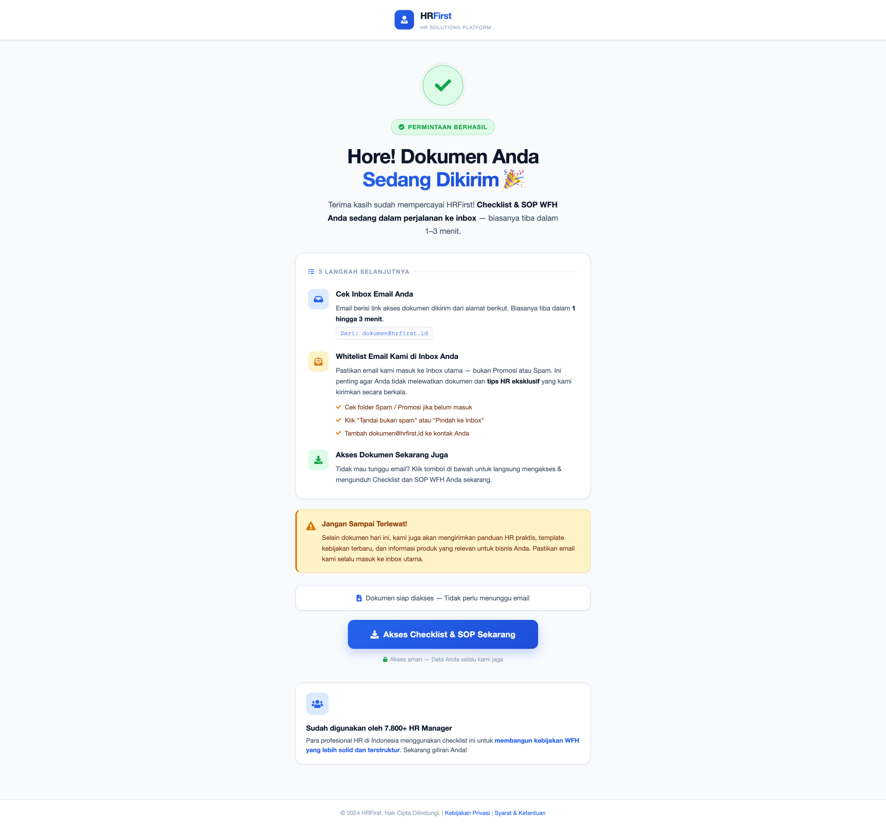 Aplikasi Absensi HRD via GPS