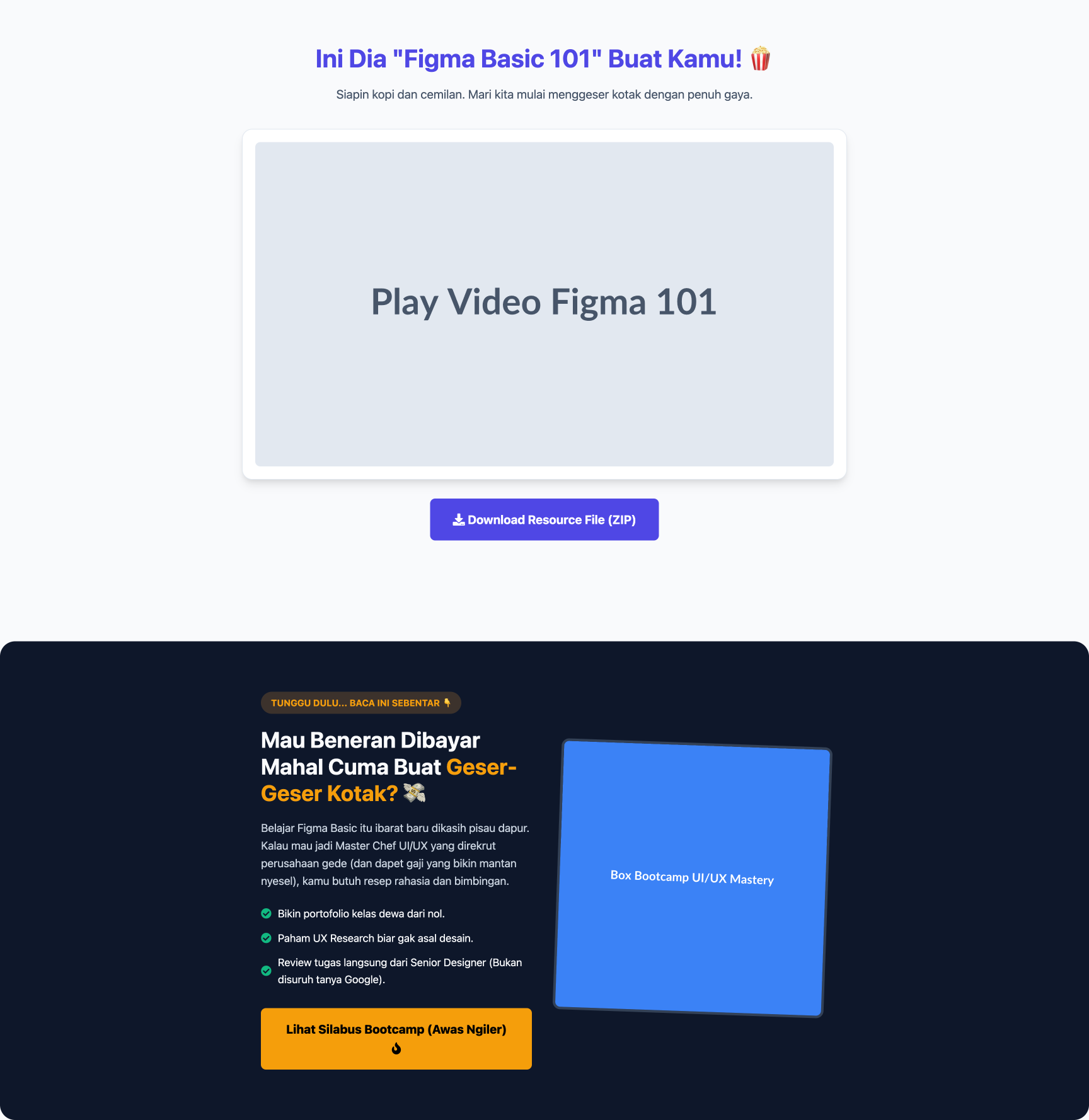 Bootcamp UI/UX Mastery