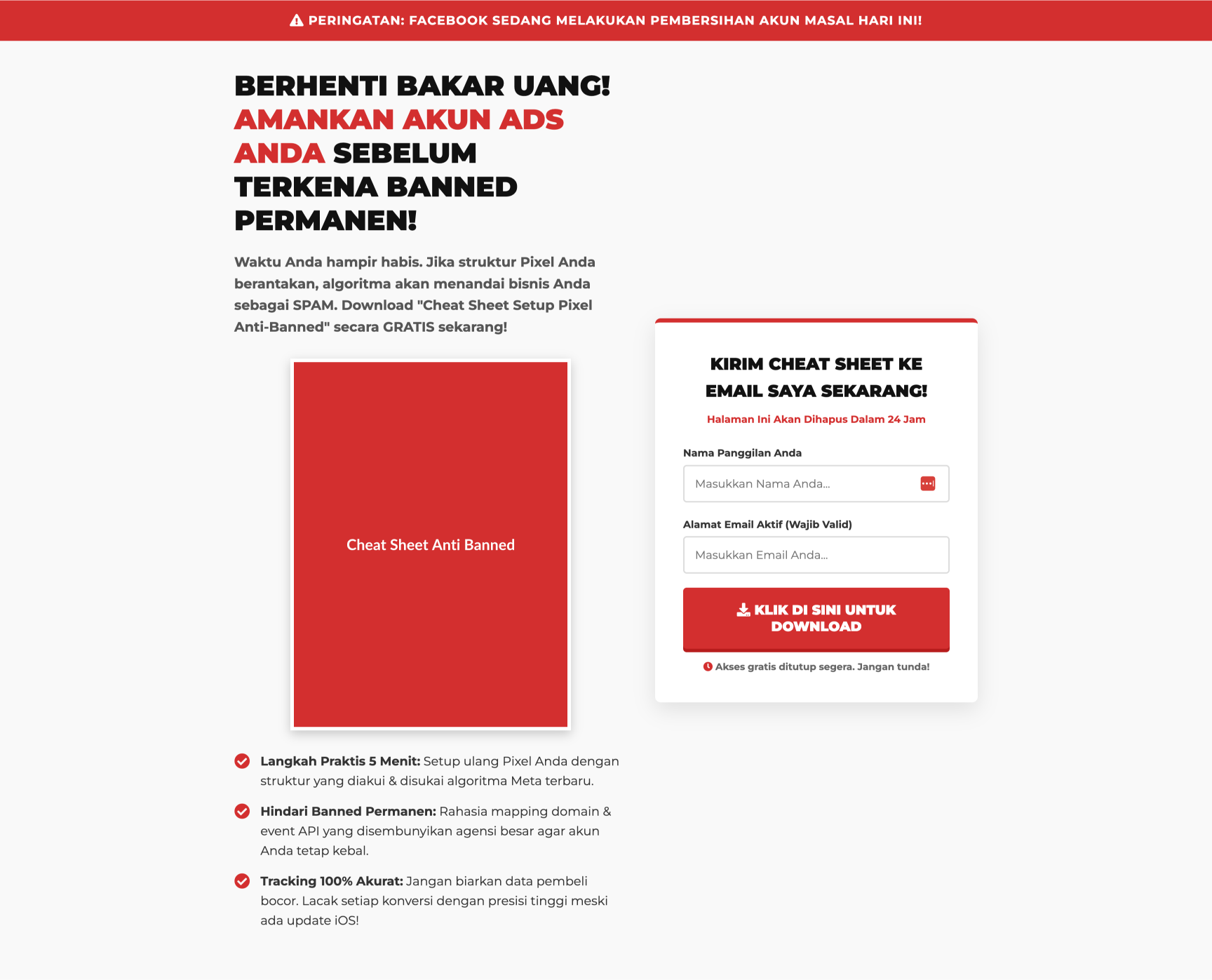 Kelas Mahir Facebook Ads