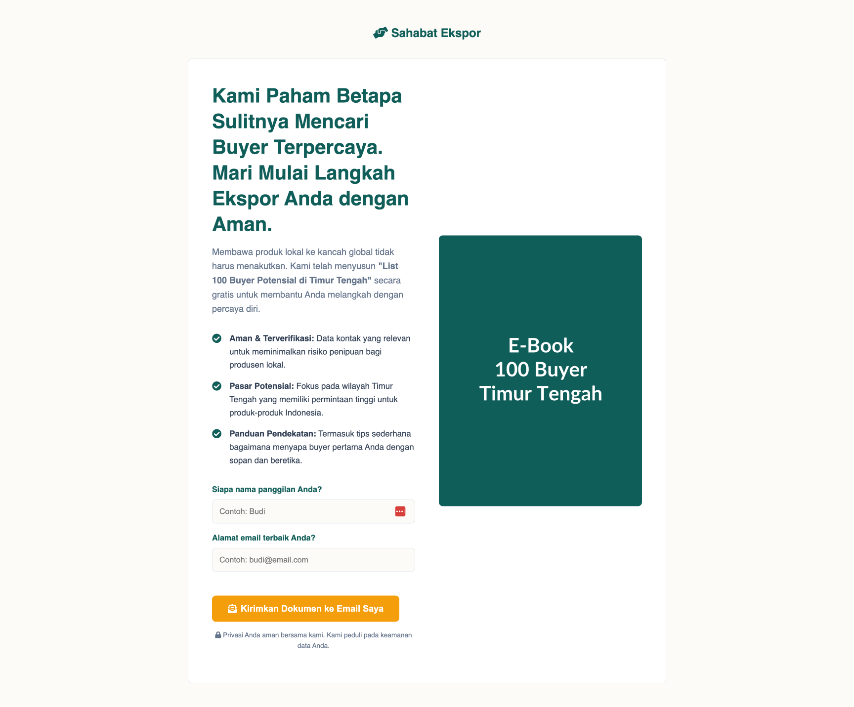 Mentoring Ekspor Impor