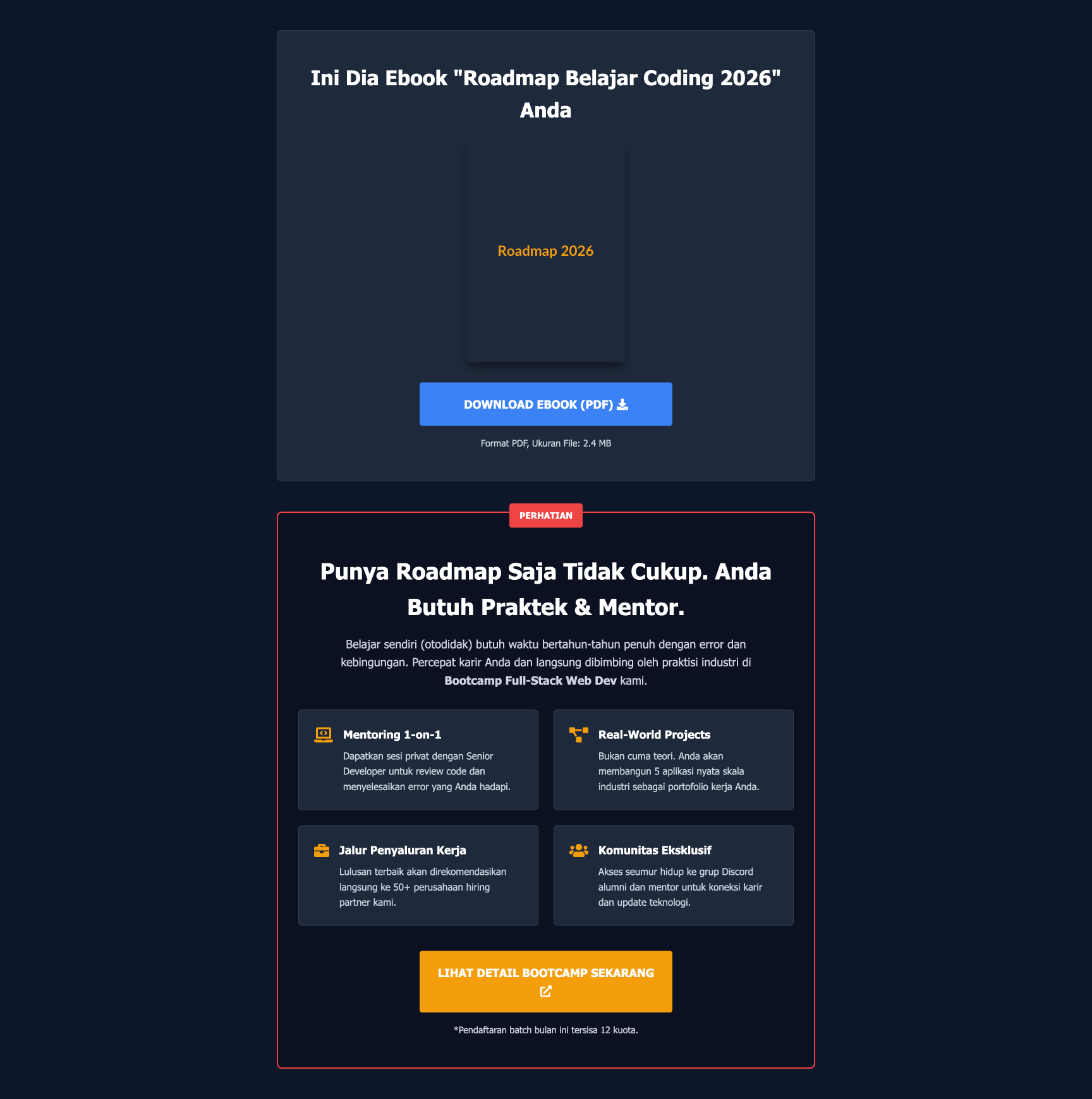 Bootcamp Full-Stack Web Dev