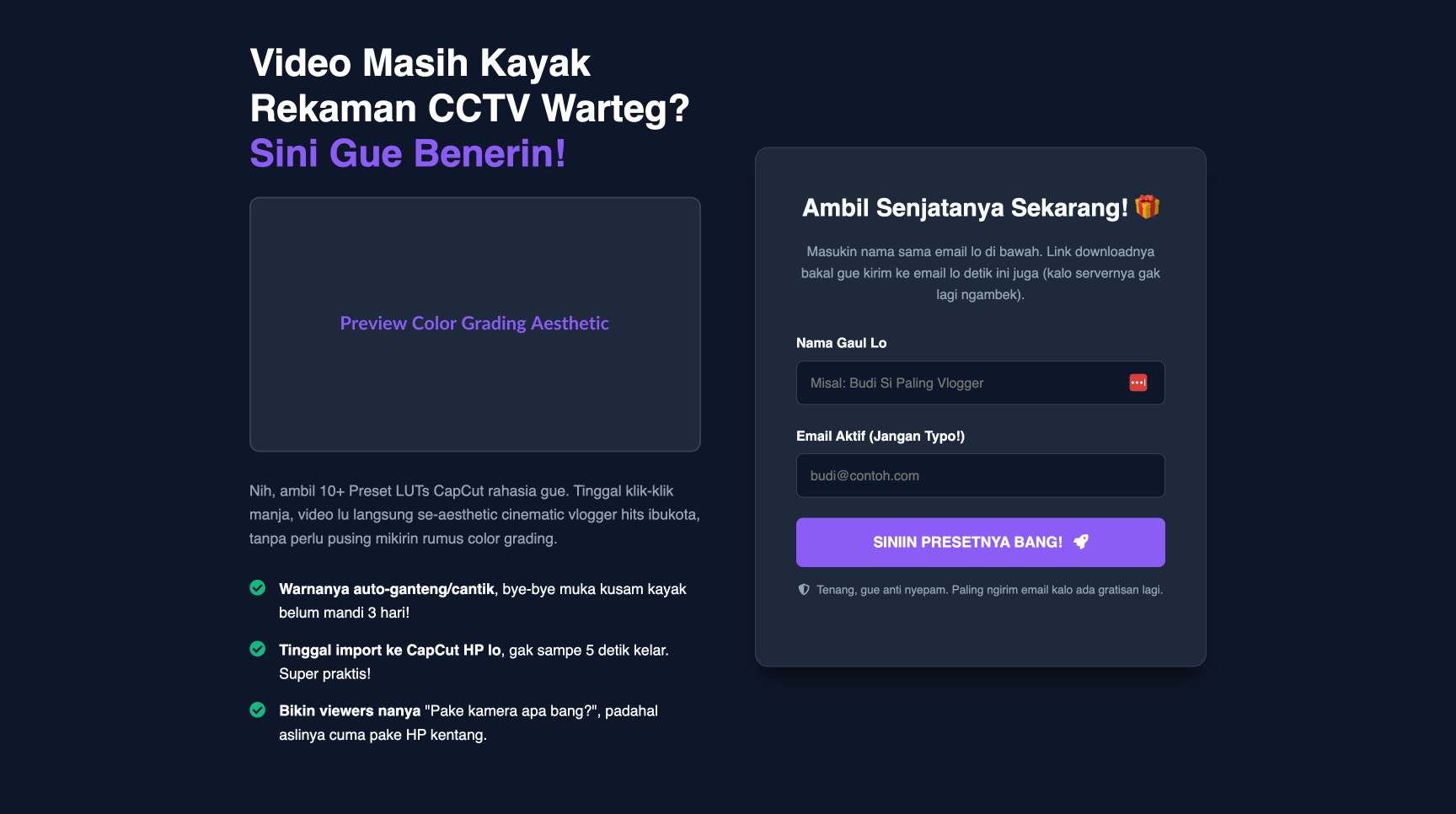Kelas Videografi Smartphone