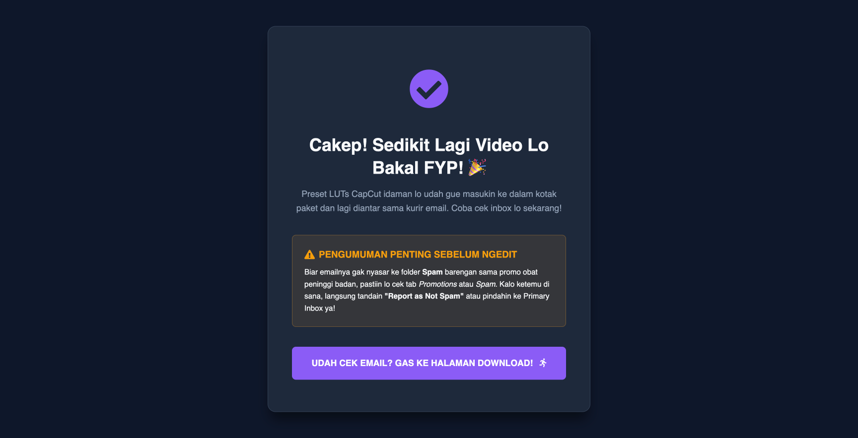 Kelas Videografi Smartphone
