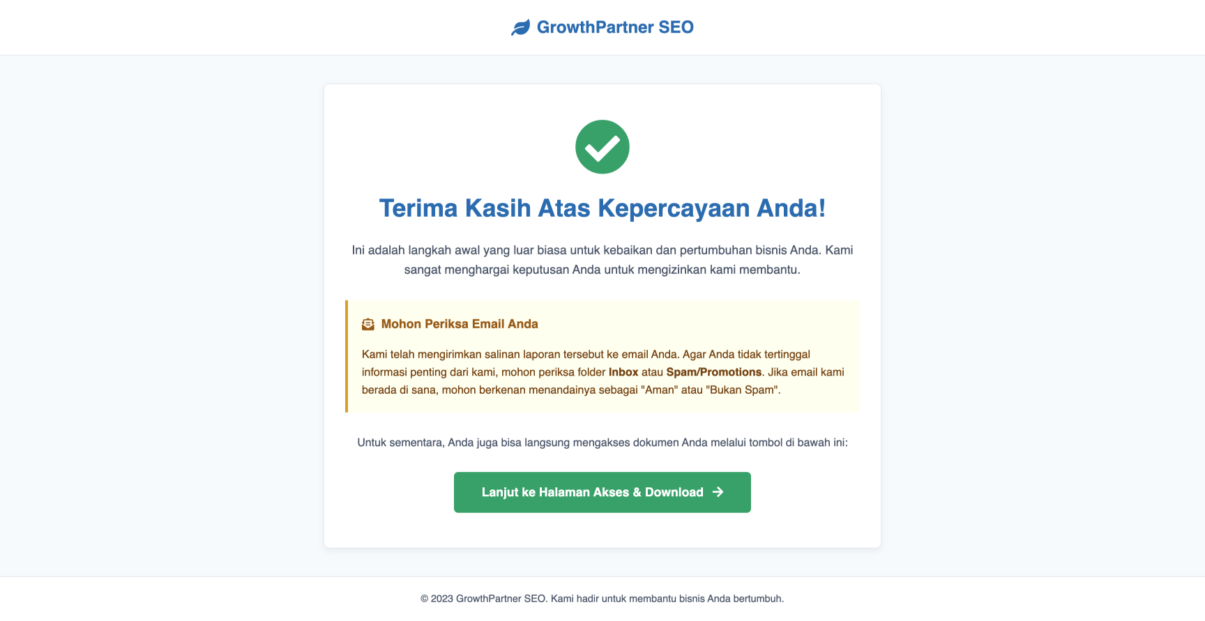 Jasa SEO Garansi Halaman 1
