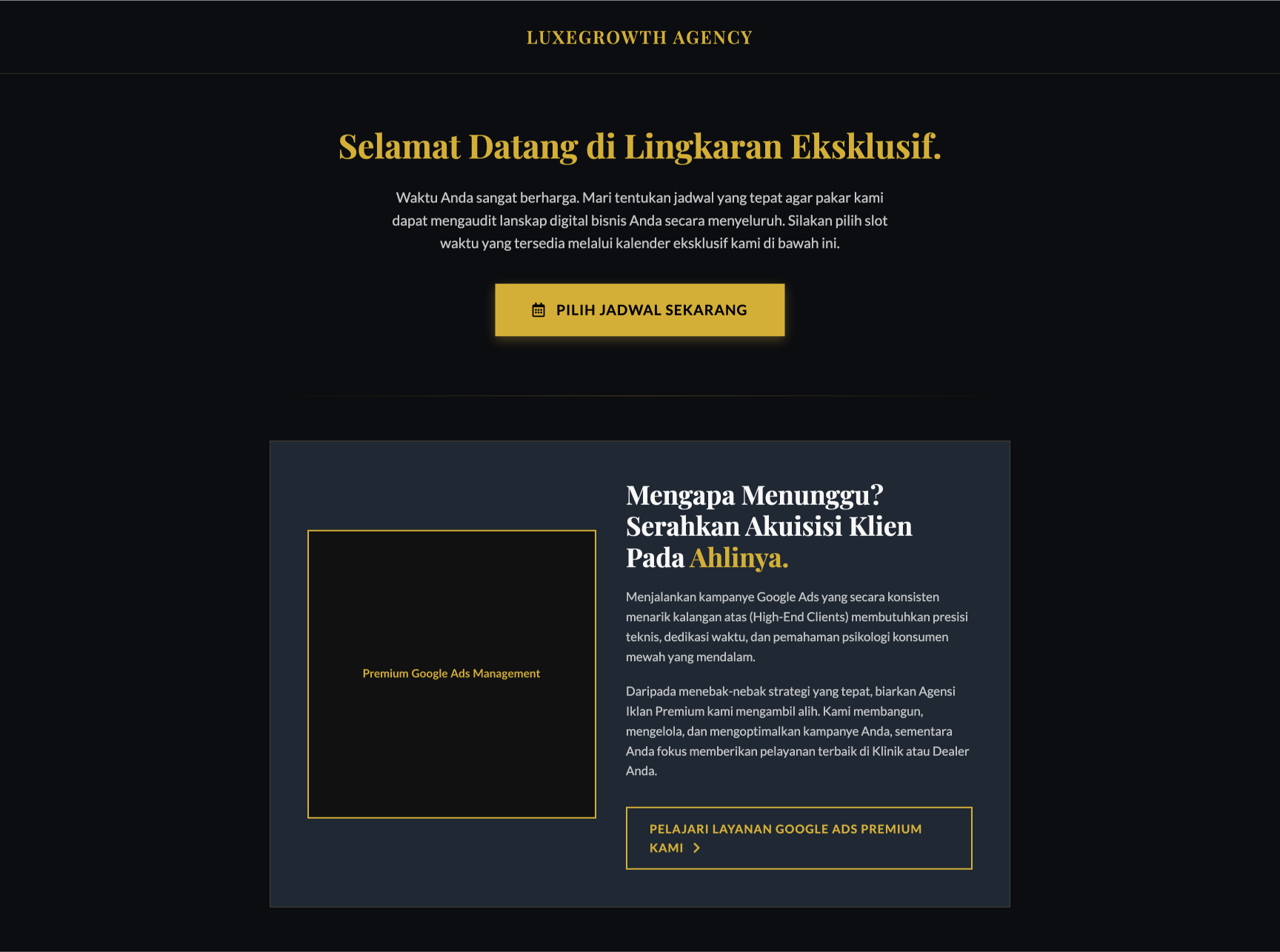 Agensi Iklan Google Ads