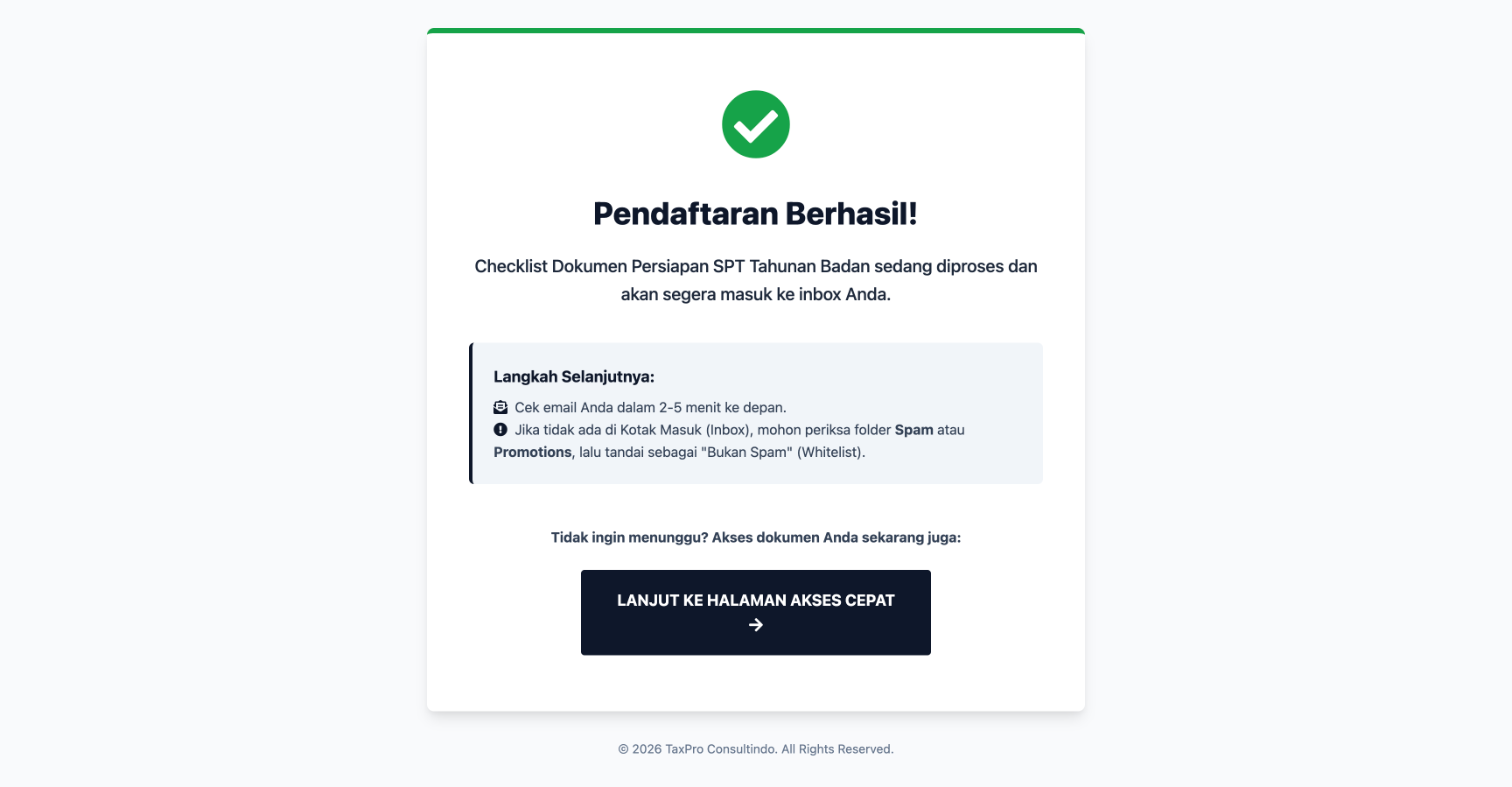 Konsultan Pajak Perusahaan