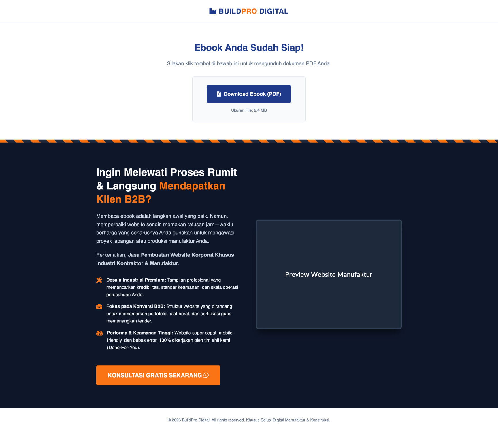 Jasa Pembuatan Website Korporat