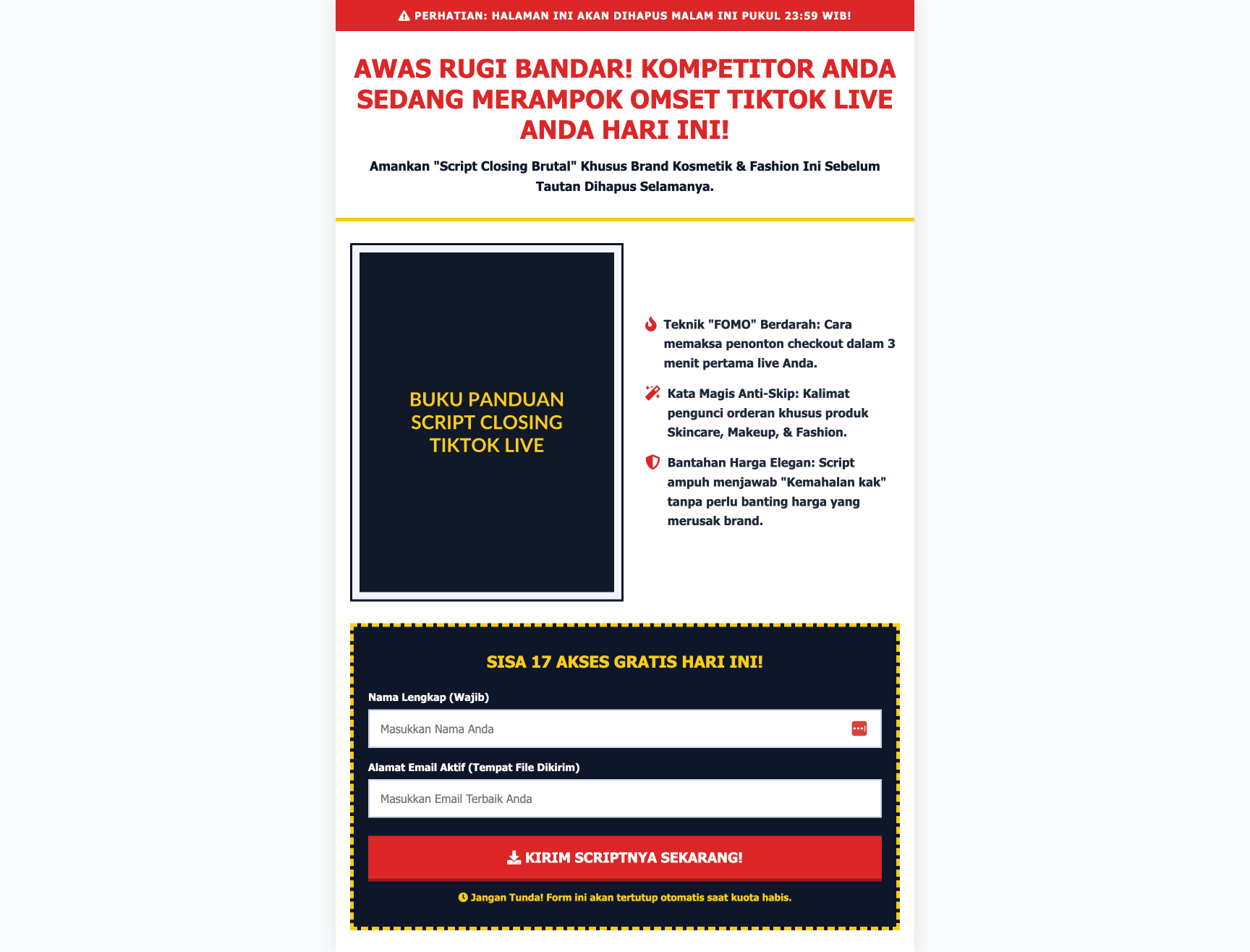 Jasa Manajemen TikTok Live