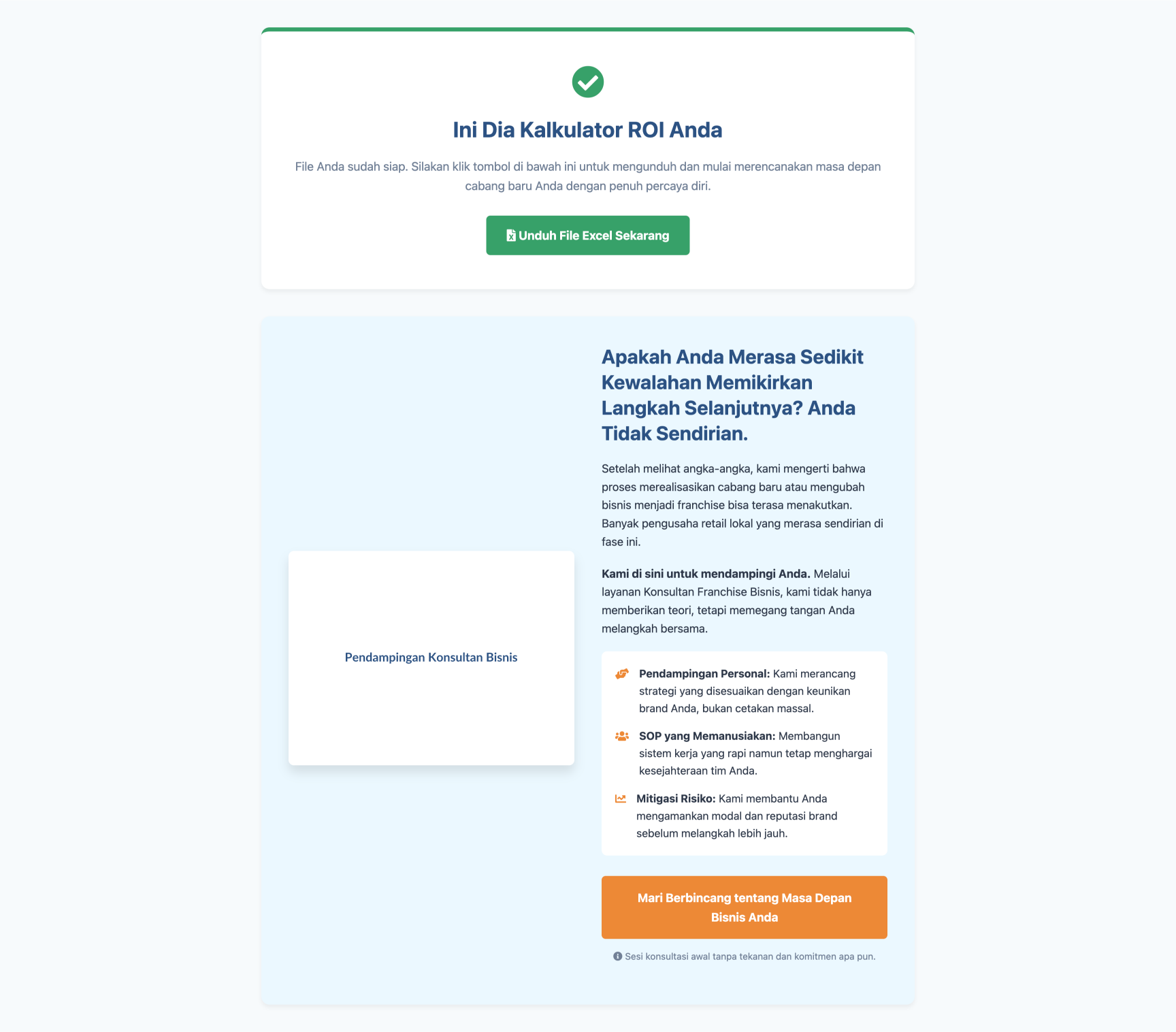 Konsultan Franchise Bisnis