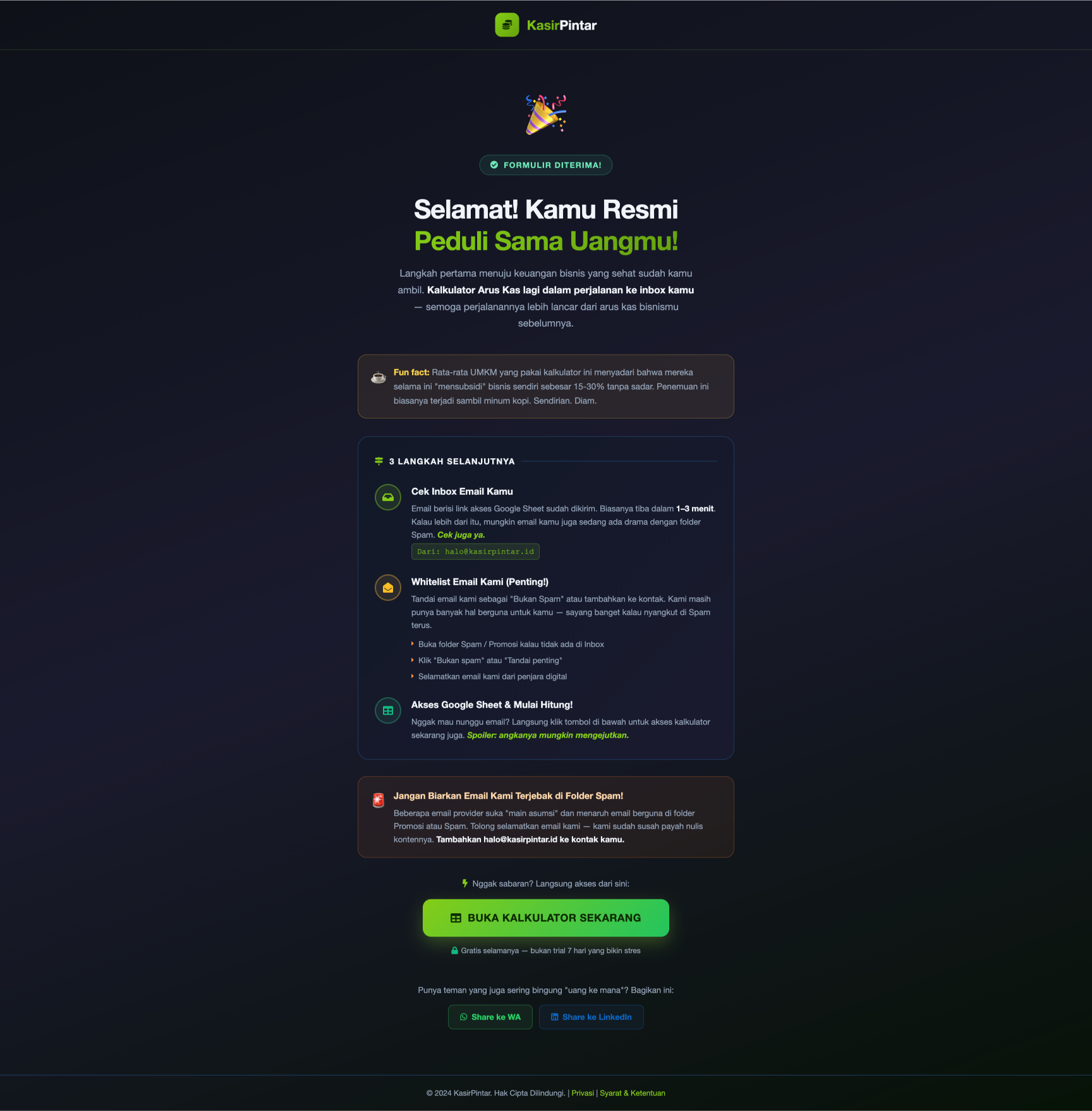 SaaS Manajemen Keuangan Bisnis