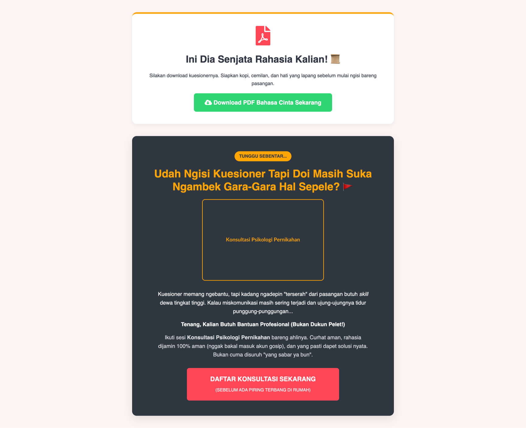 Konsultasi Psikologi Pernikahan