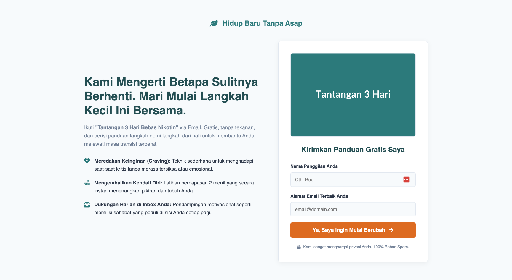 Terapi Berhenti Merokok