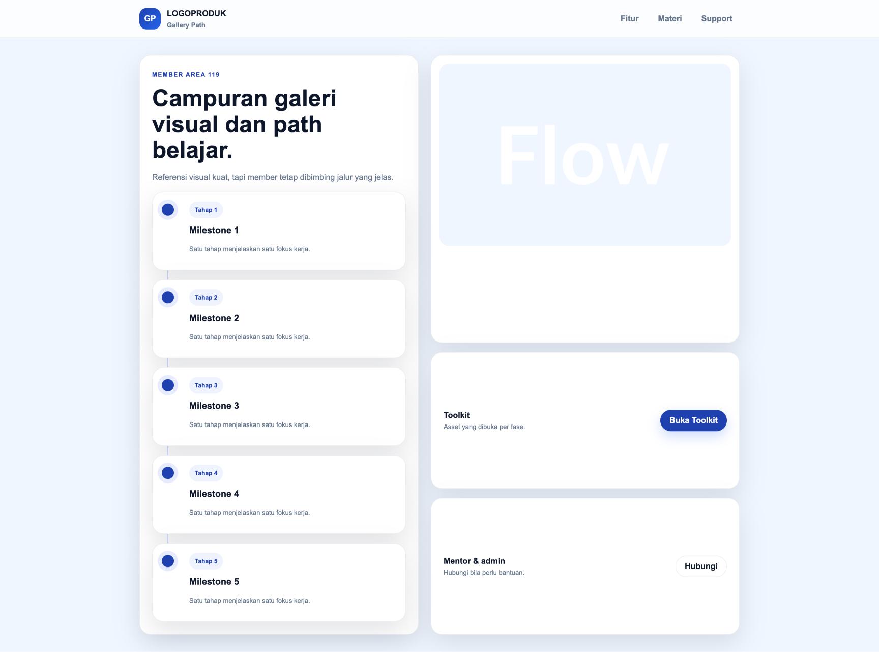 Member Area 119 Gallery Path