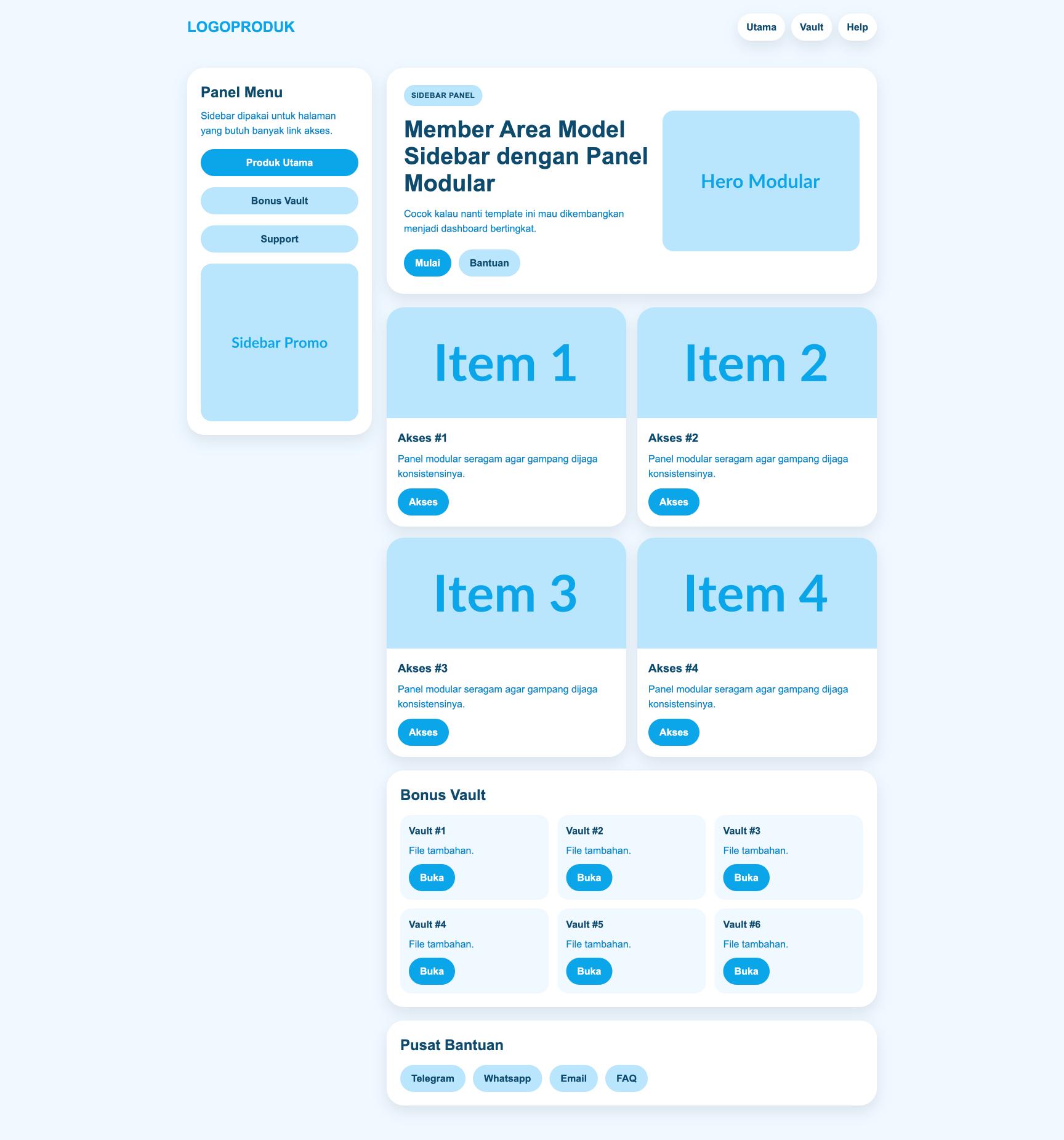 Member Area 34 Sidebar Sky