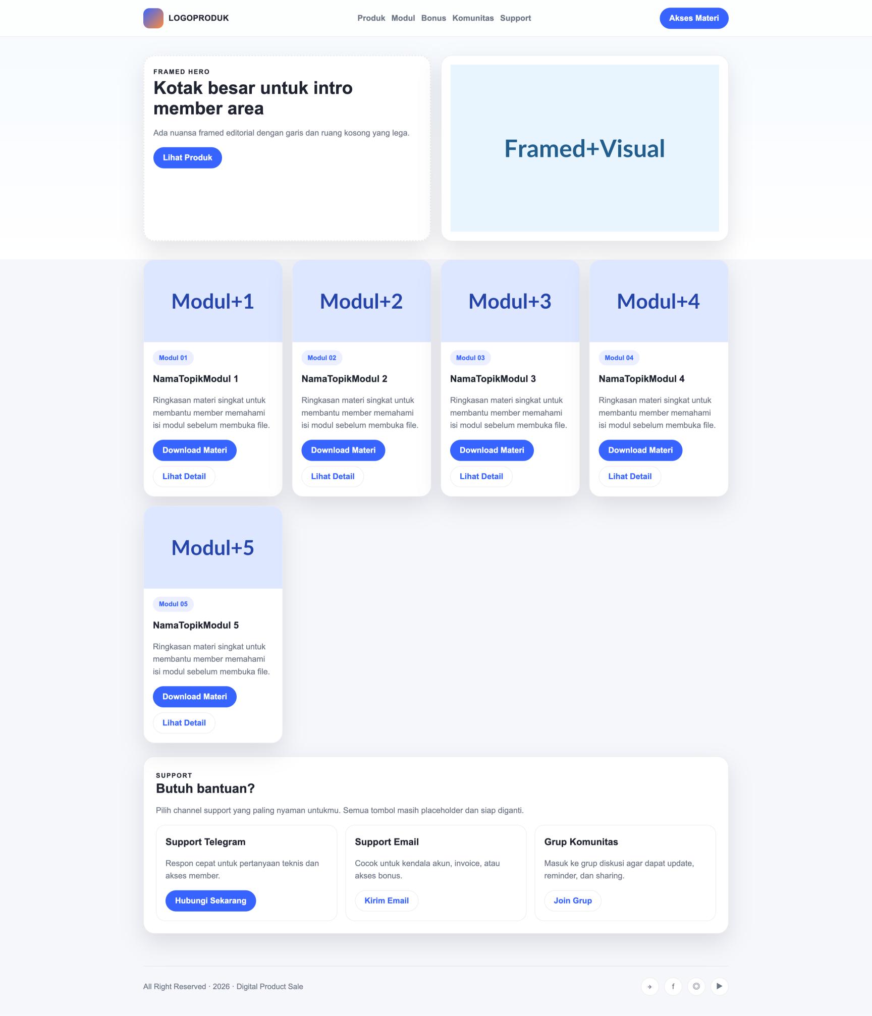 Member Area 61 Framed Editorial