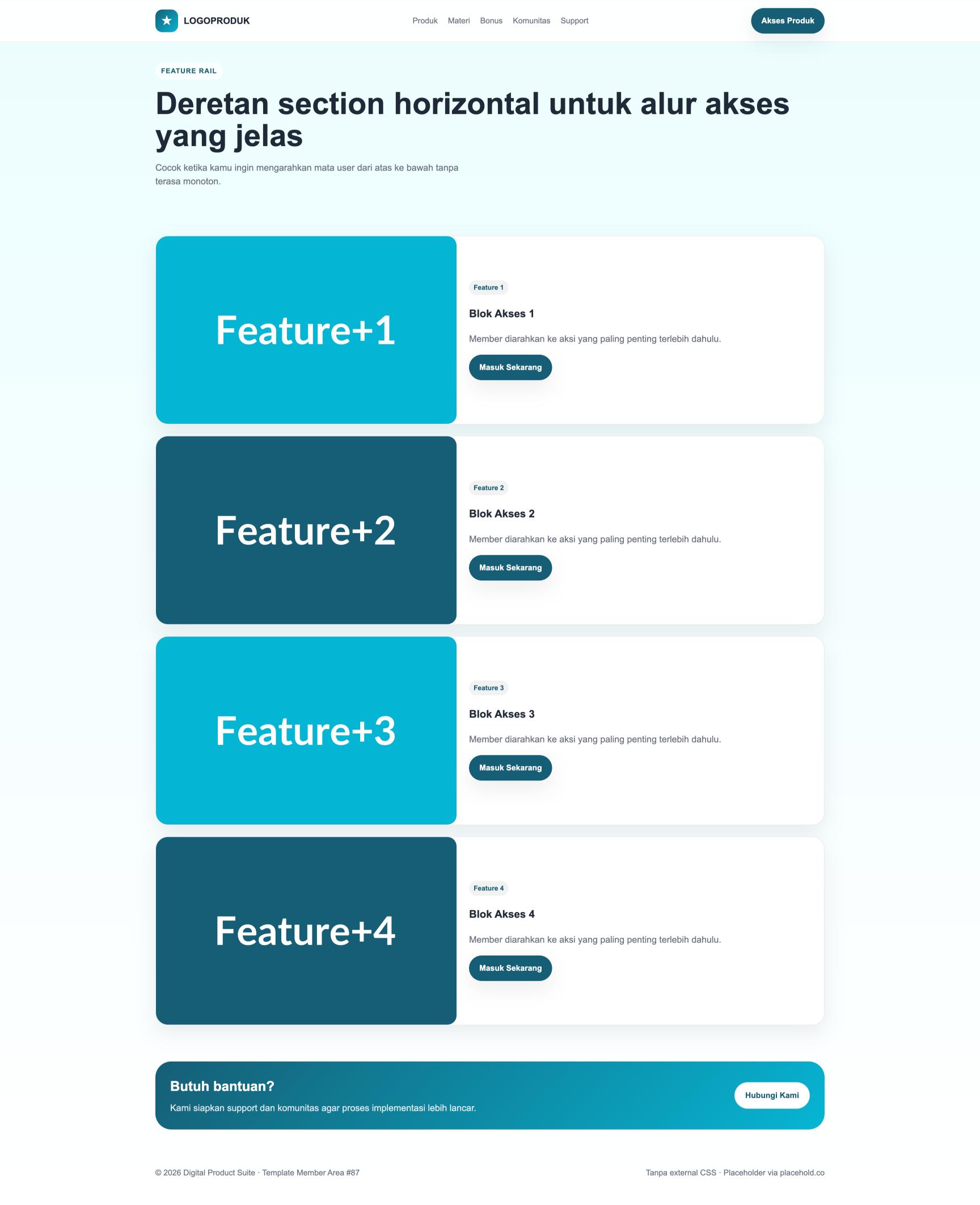 Member Area 87 Cyan Resource Canvas