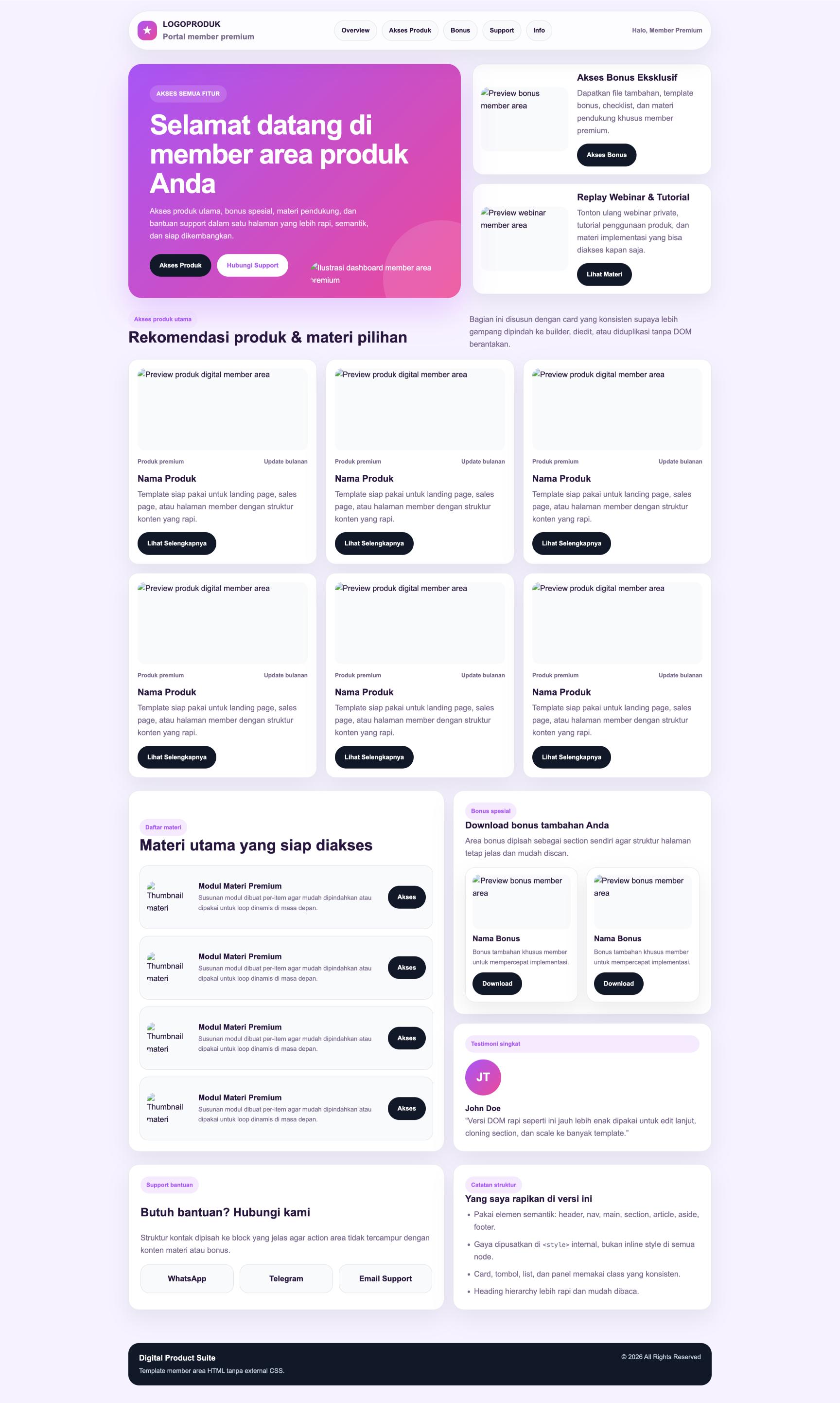 Member Area 09 Gradient Panels Clean