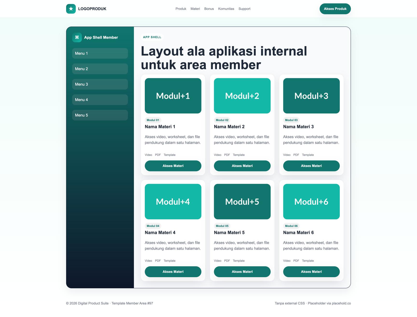 Member Area 97 Lagoon Download Desk