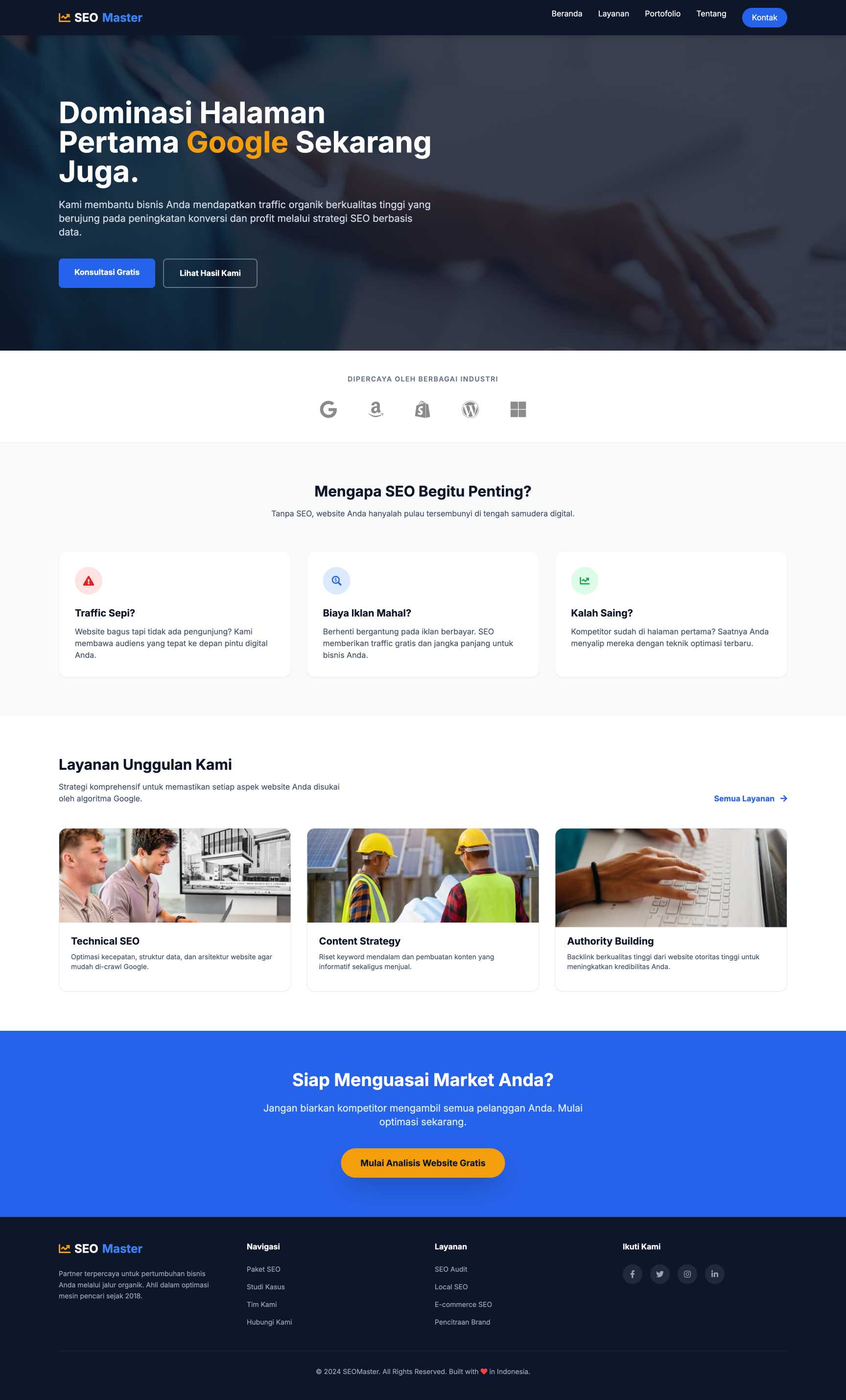 Jasa SEO Specialist | Home