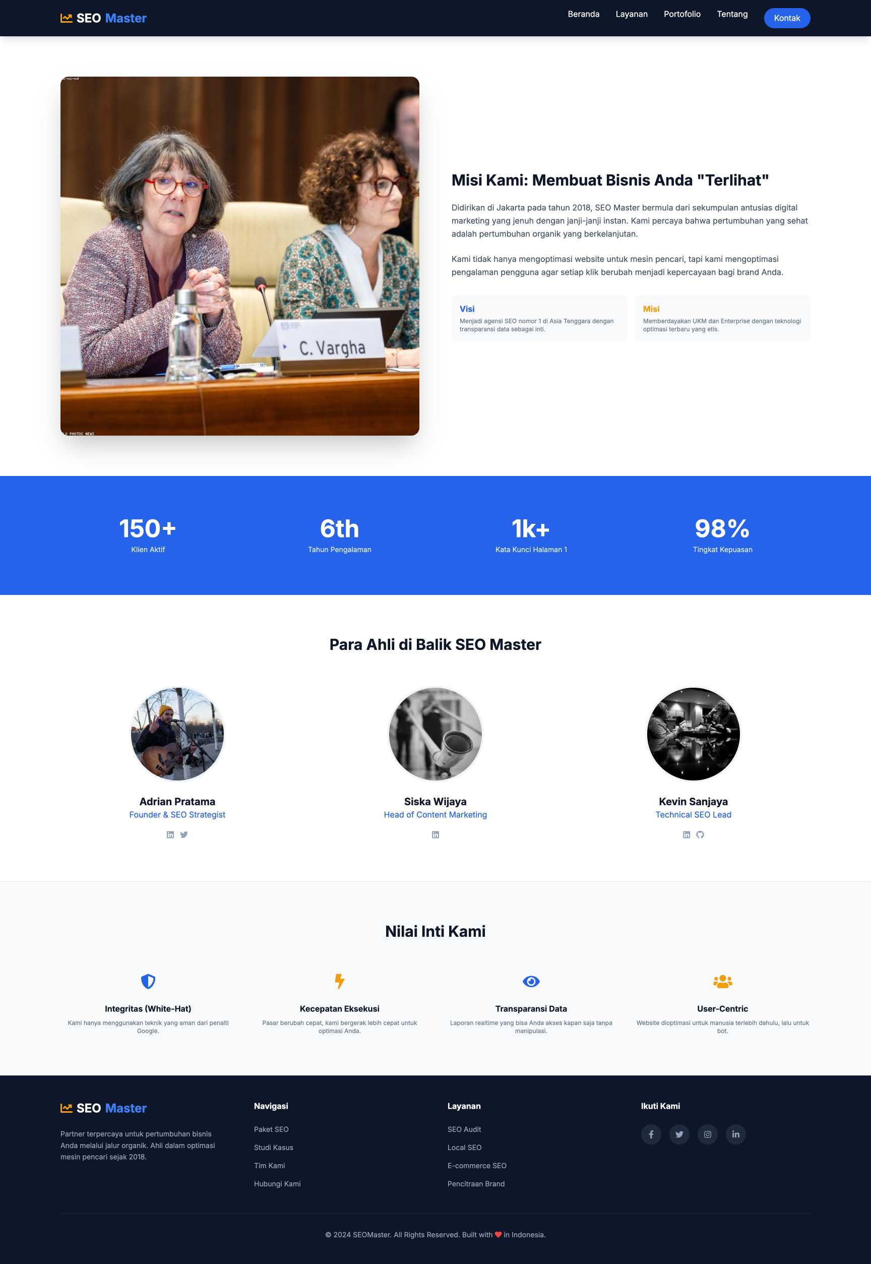 Jasa SEO Specialist | About