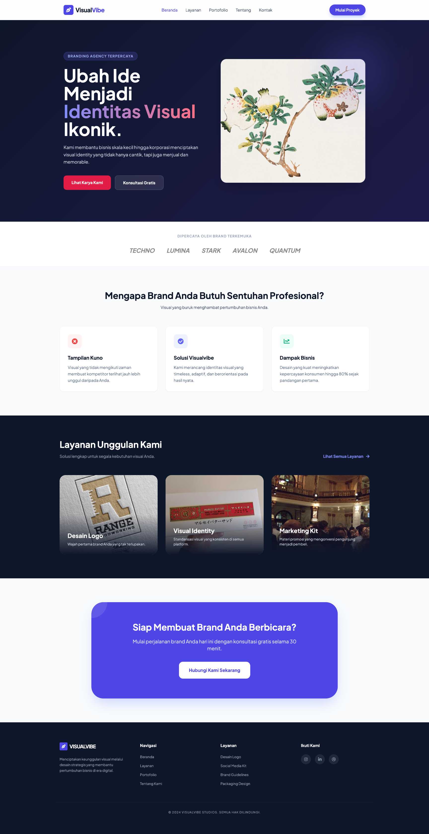 Jasa Desain Grafis & Branding | Home