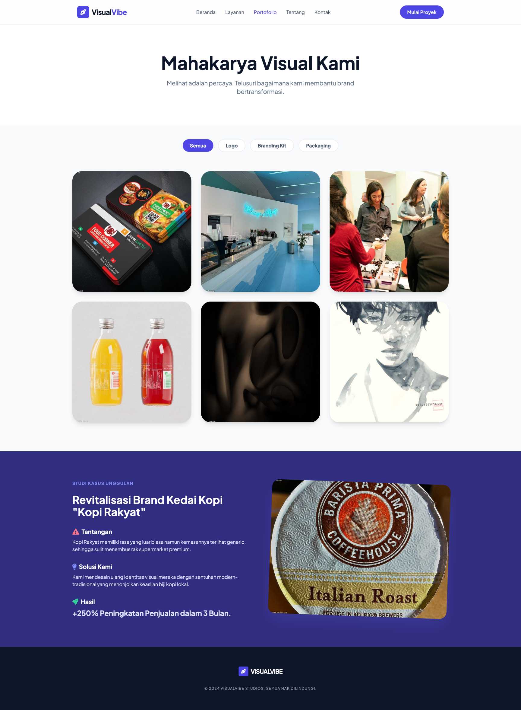 Jasa Desain Grafis & Branding | Portfolio