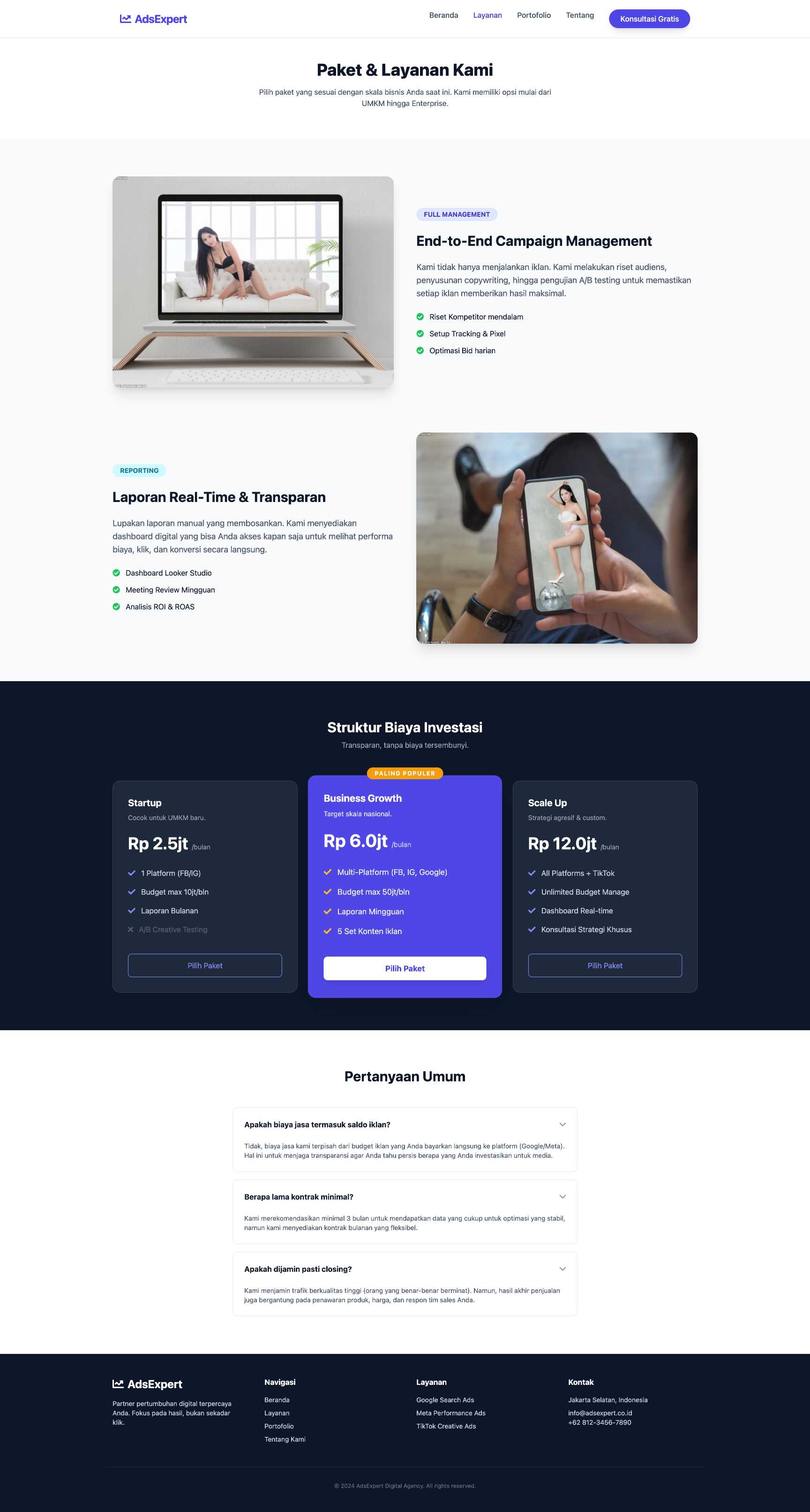 Jasa Digital Ads Specialist | Service