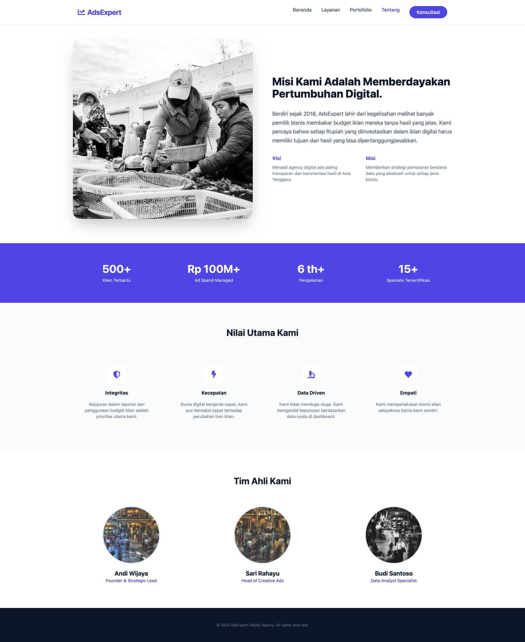 Jasa Digital Ads Specialist | About