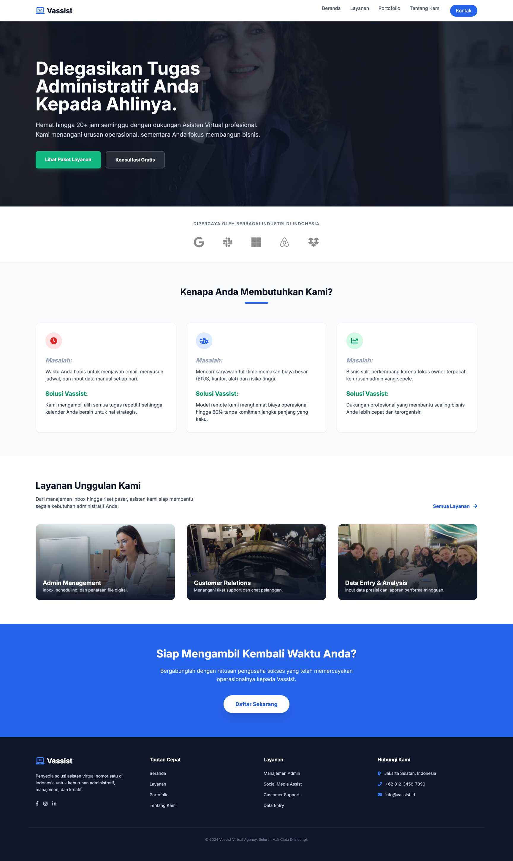 Virtual Assistant Agency | Home