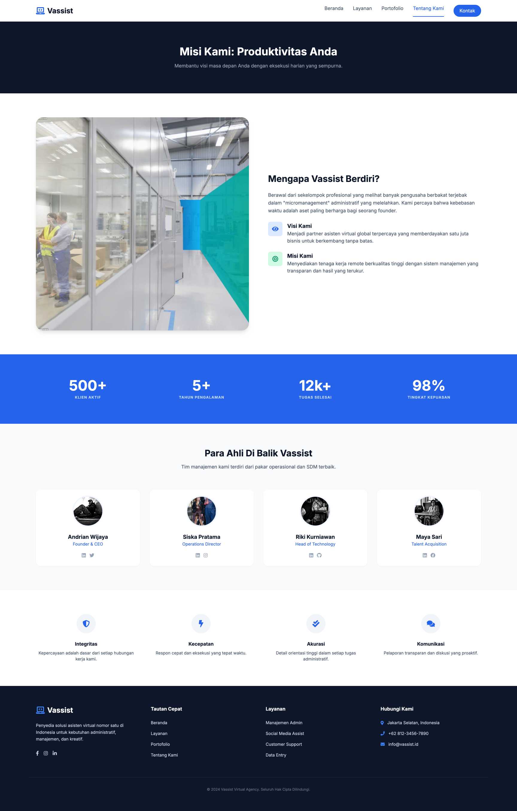 Virtual Assistant Agency | About