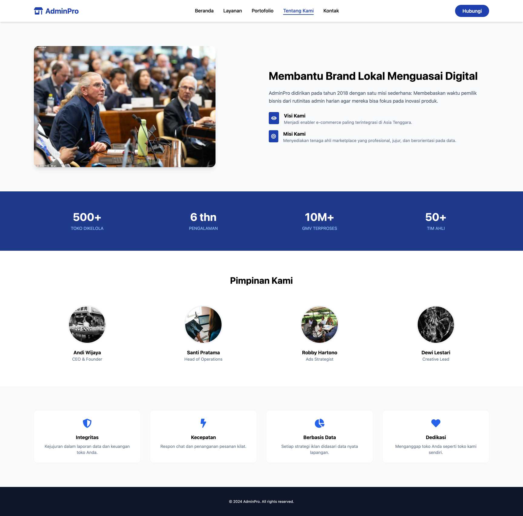 Jasa Admin Marketplace | About