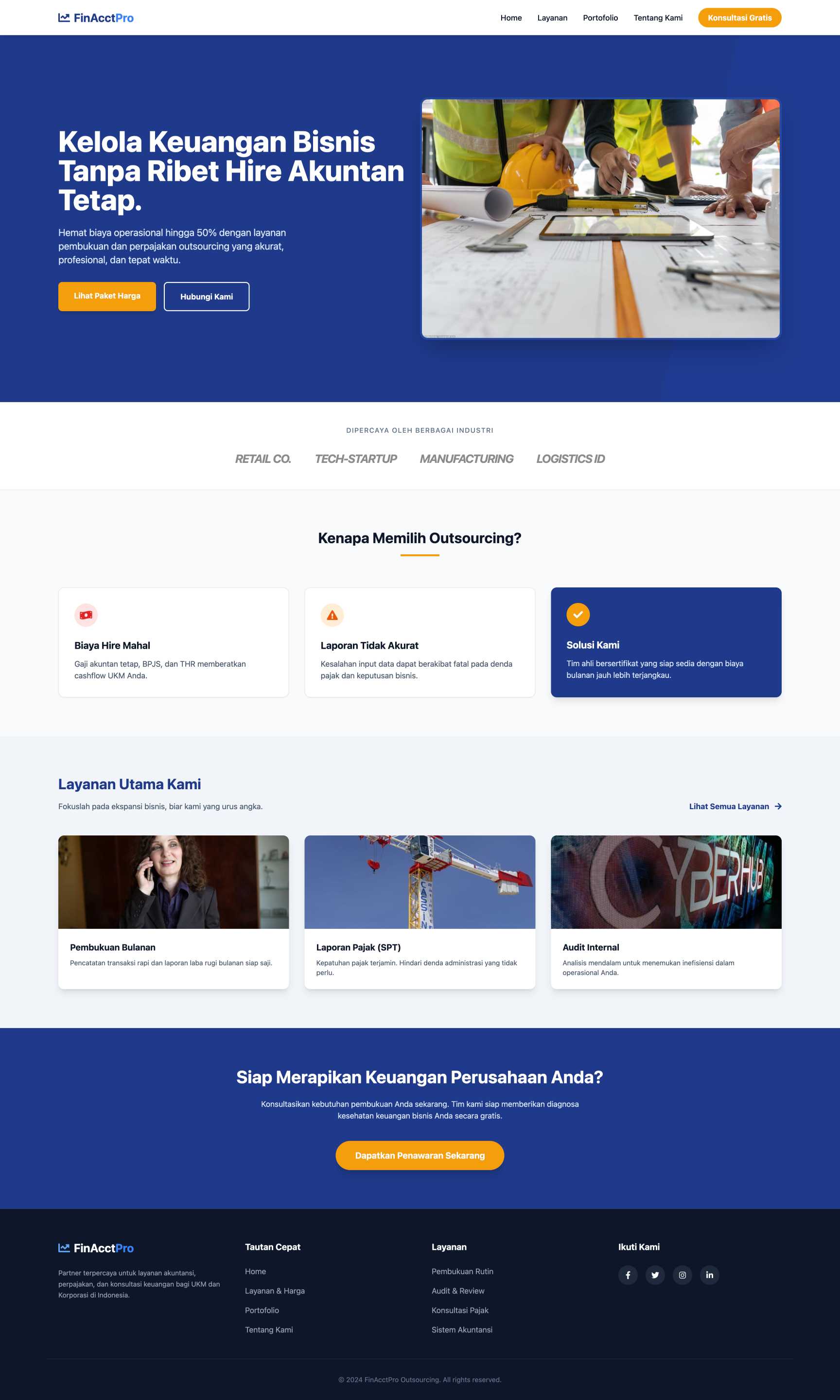 Jasa Akuntansi & Pembukuan Outsourcing | Home