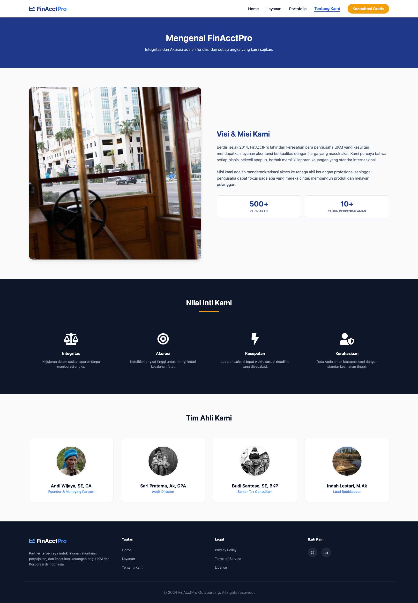 Jasa Akuntansi & Pembukuan Outsourcing | About