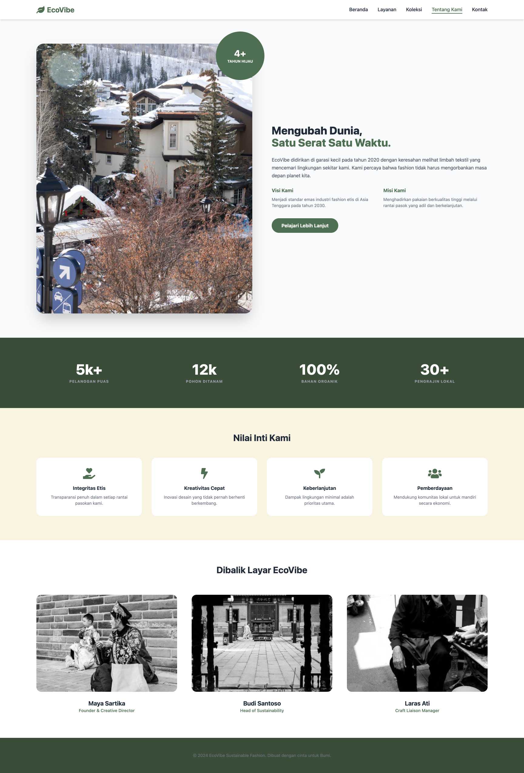 Toko Fashion Sustainable | About