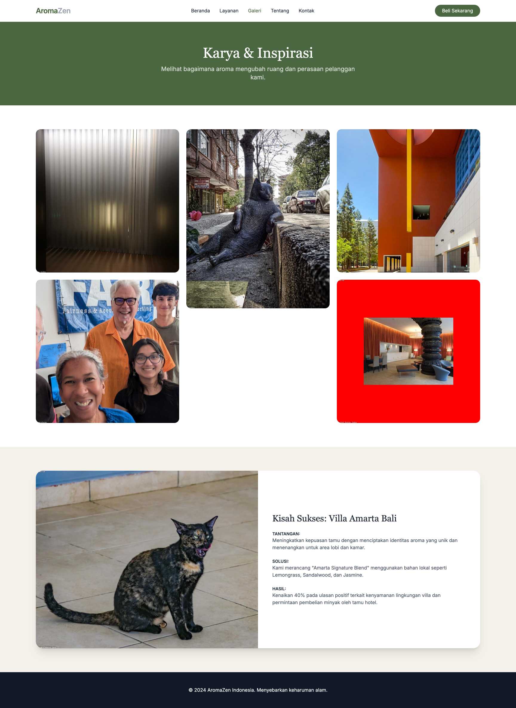 Produk Aromaterapi & Essential Oil | Portfolio