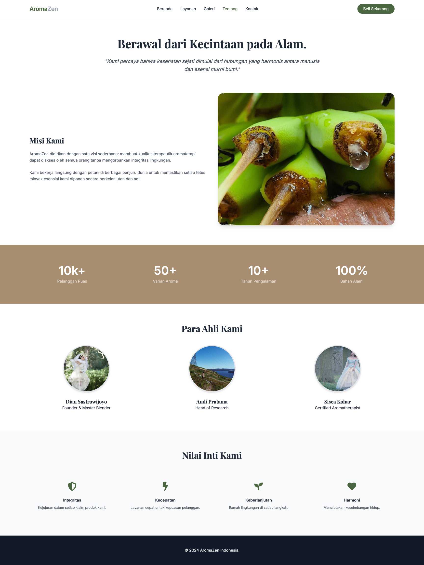 Produk Aromaterapi & Essential Oil | About