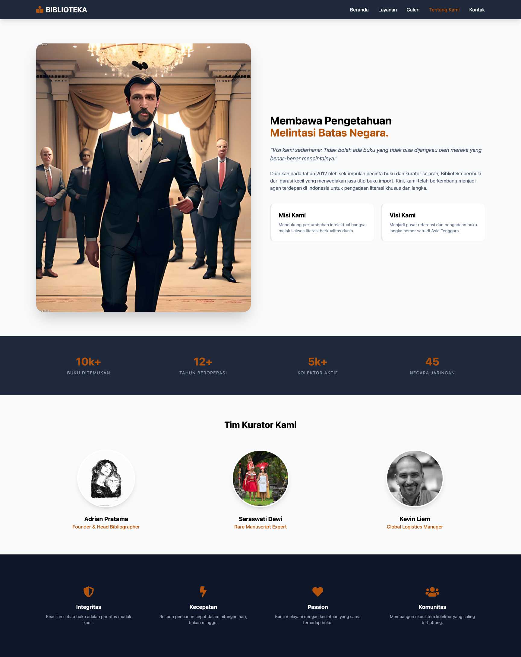 Toko Buku Import & Langka | About