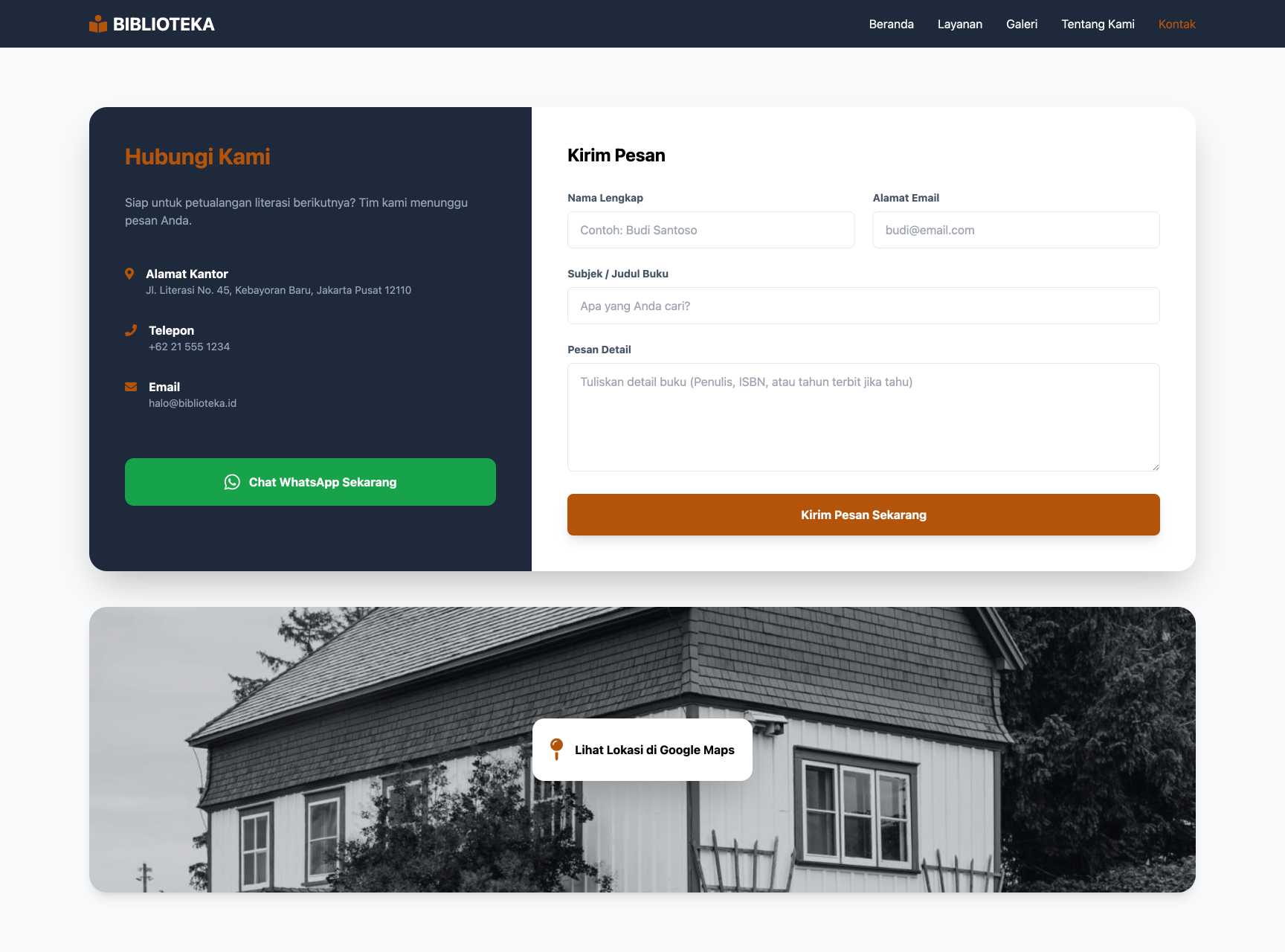 Toko Buku Import & Langka | Contact