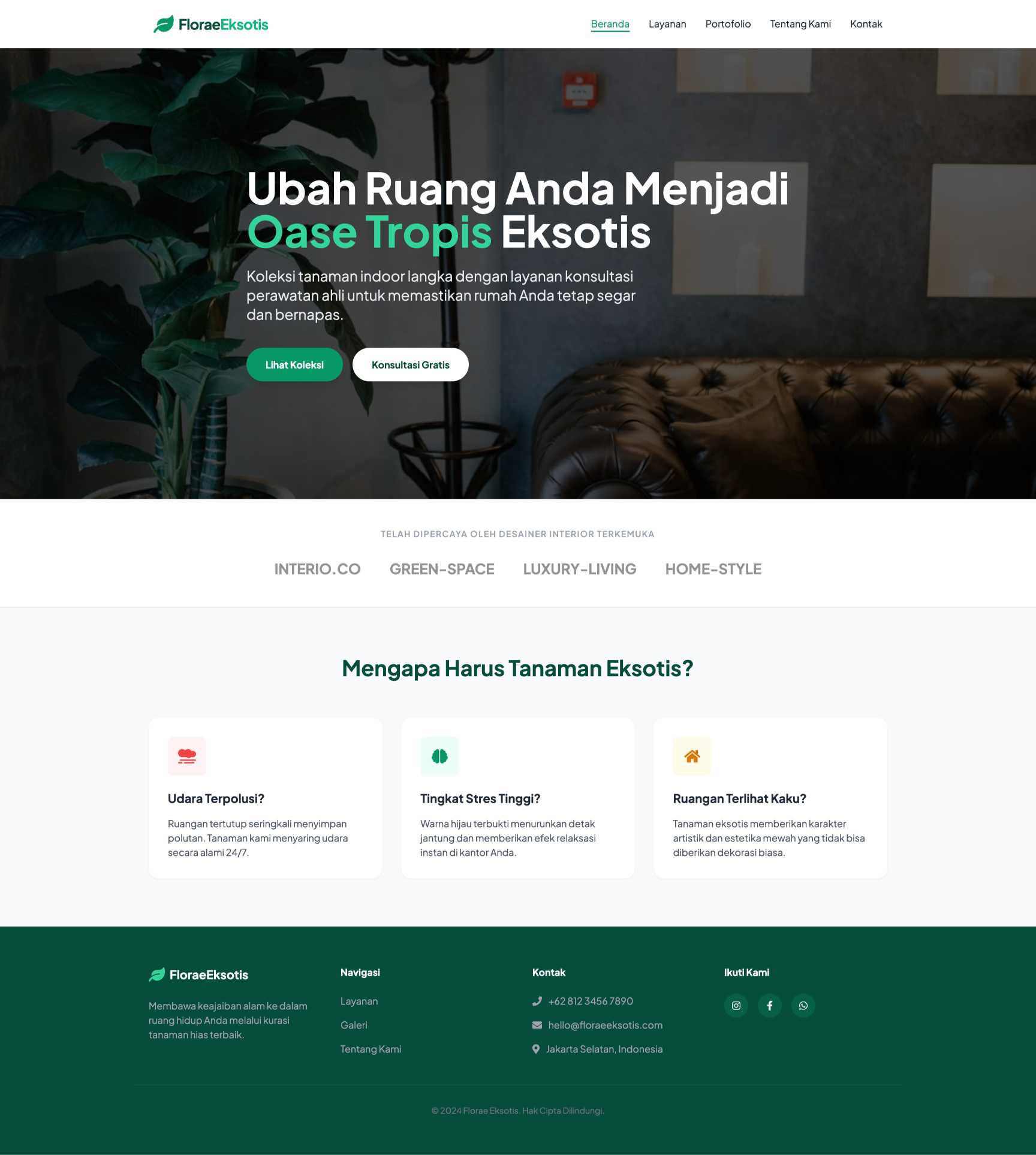 Penjualan Tanaman Hias Eksotis | Home