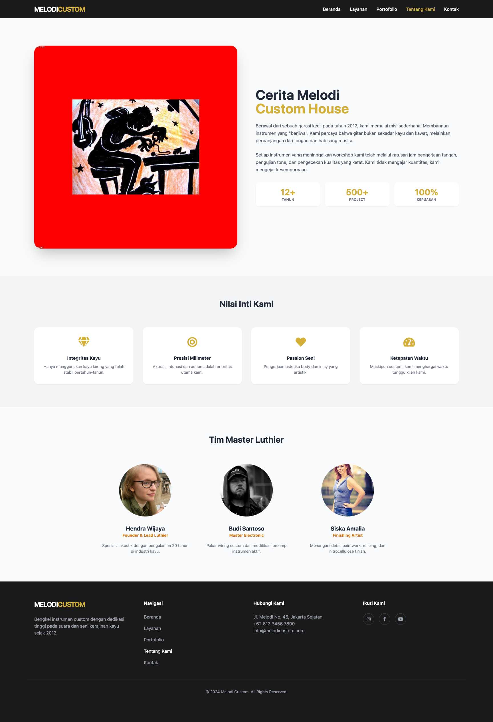 Toko Alat Musik Custom | About