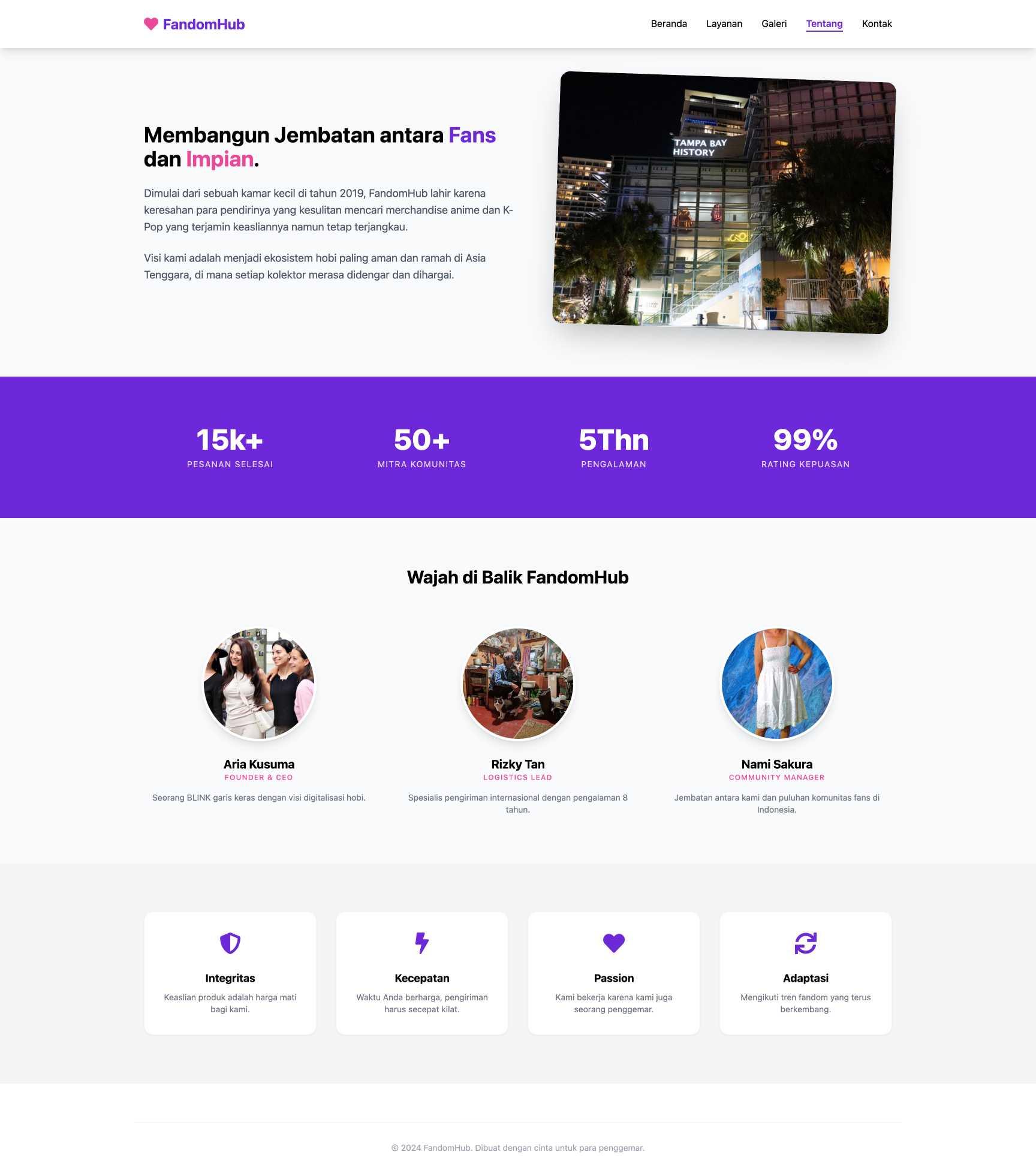 Penjualan Merchandising K-Pop/Anime | About