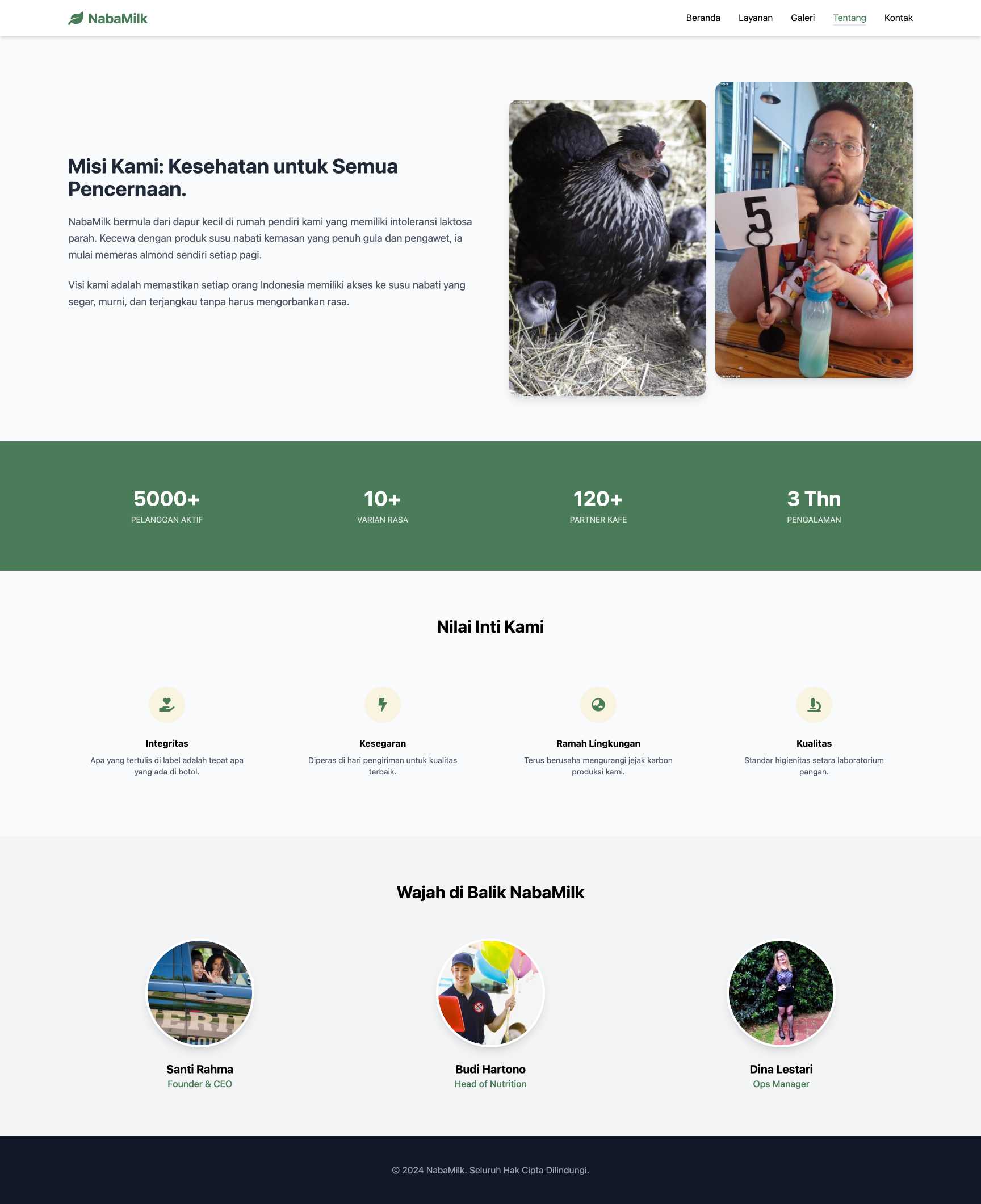 Toko Susu Nabati (Almond/Oat Milk) | About