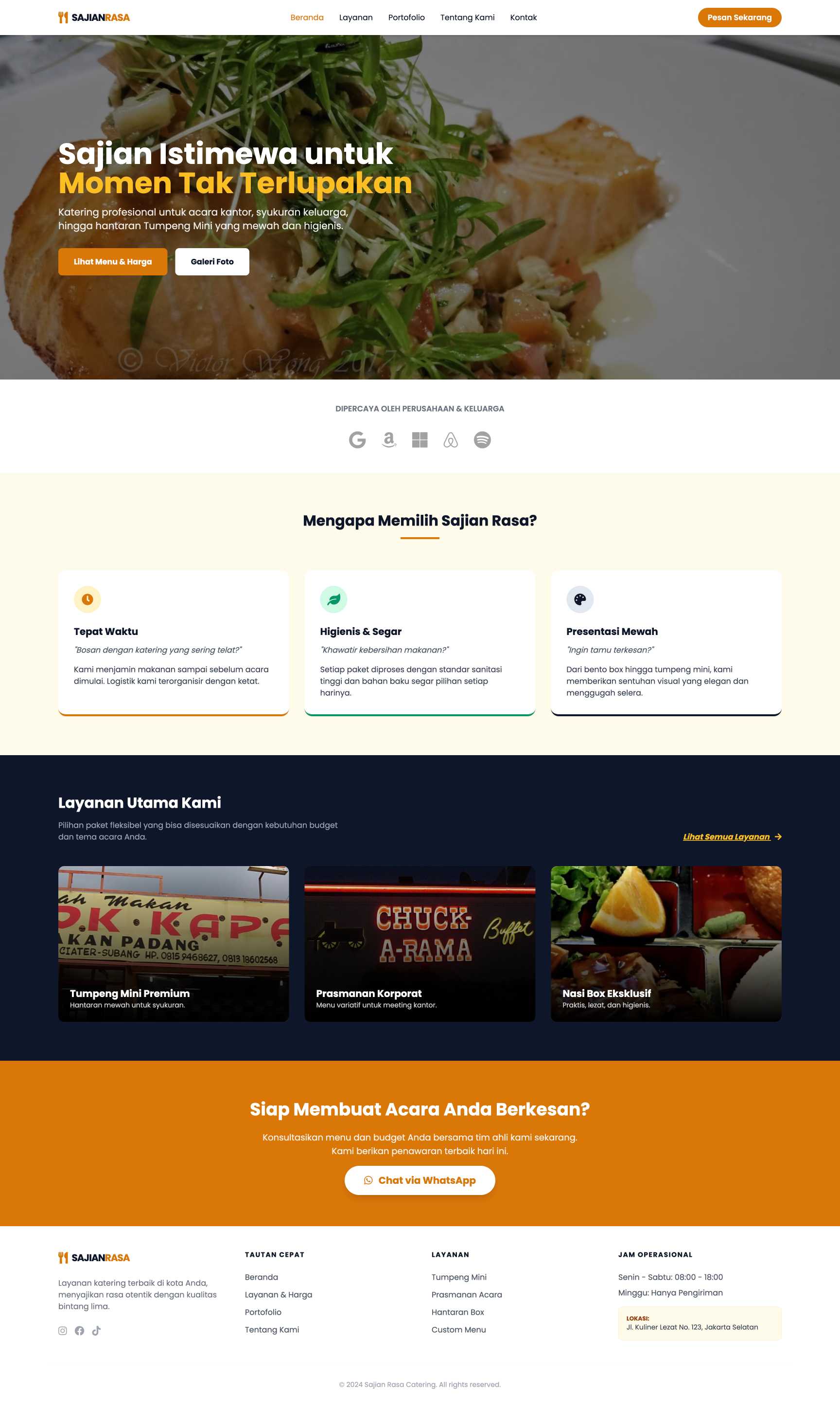 Catering Event & Tumpeng Mini | Home