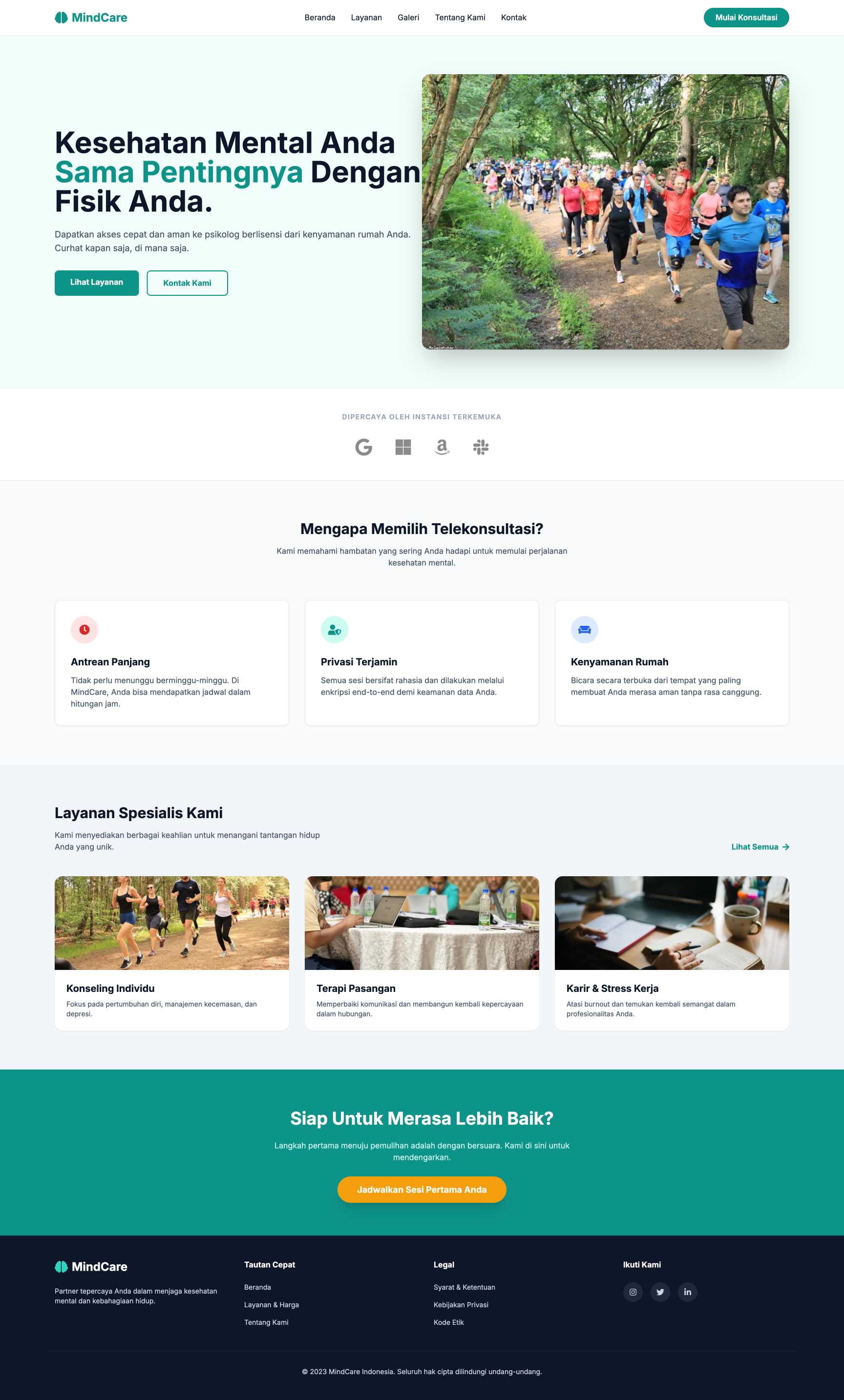 Platform Telekonsultasi Psikologi | Home