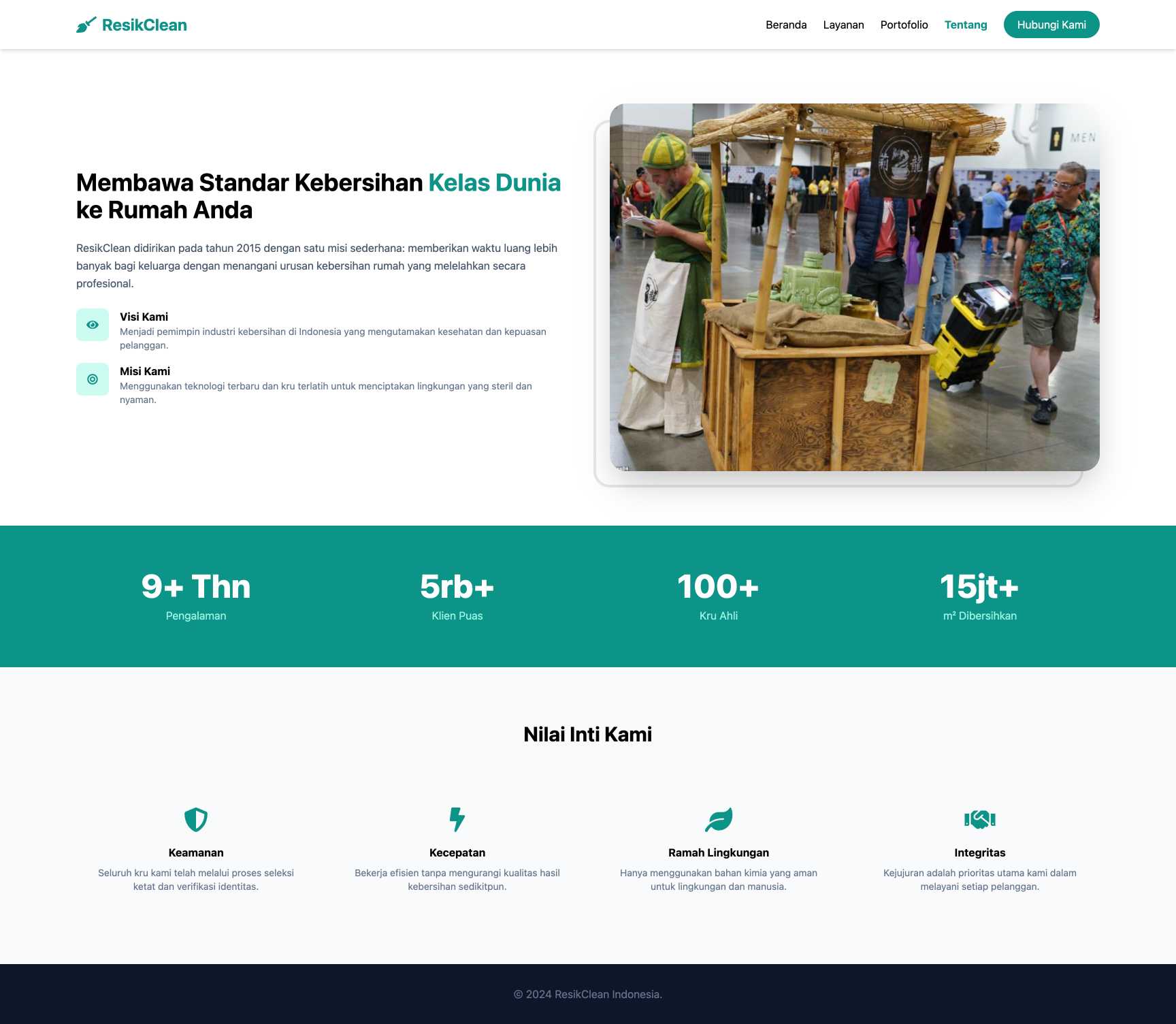 Jasa Cleaning Service & Fogging | About