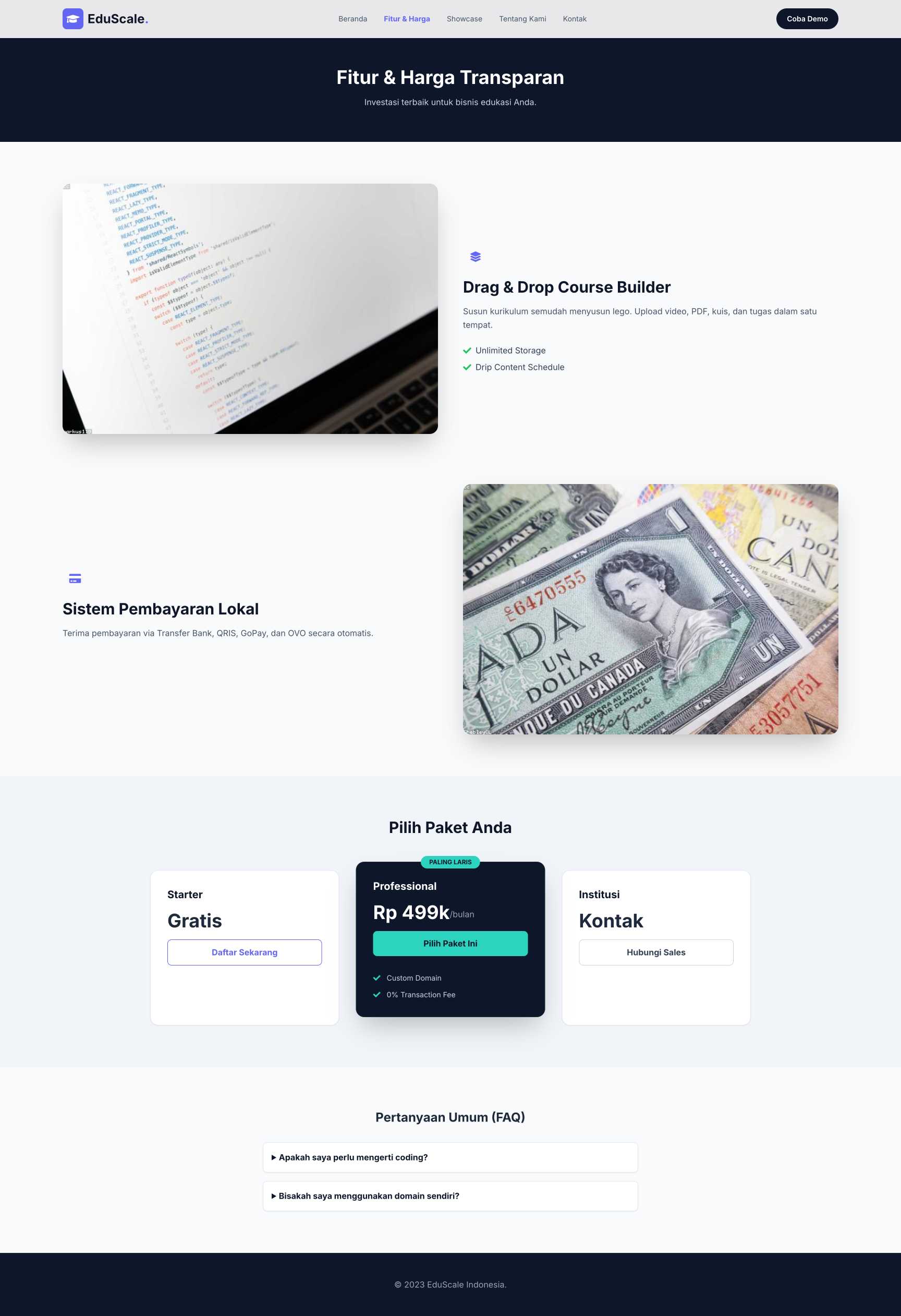 SaaS Learning Management System (LMS) | Service