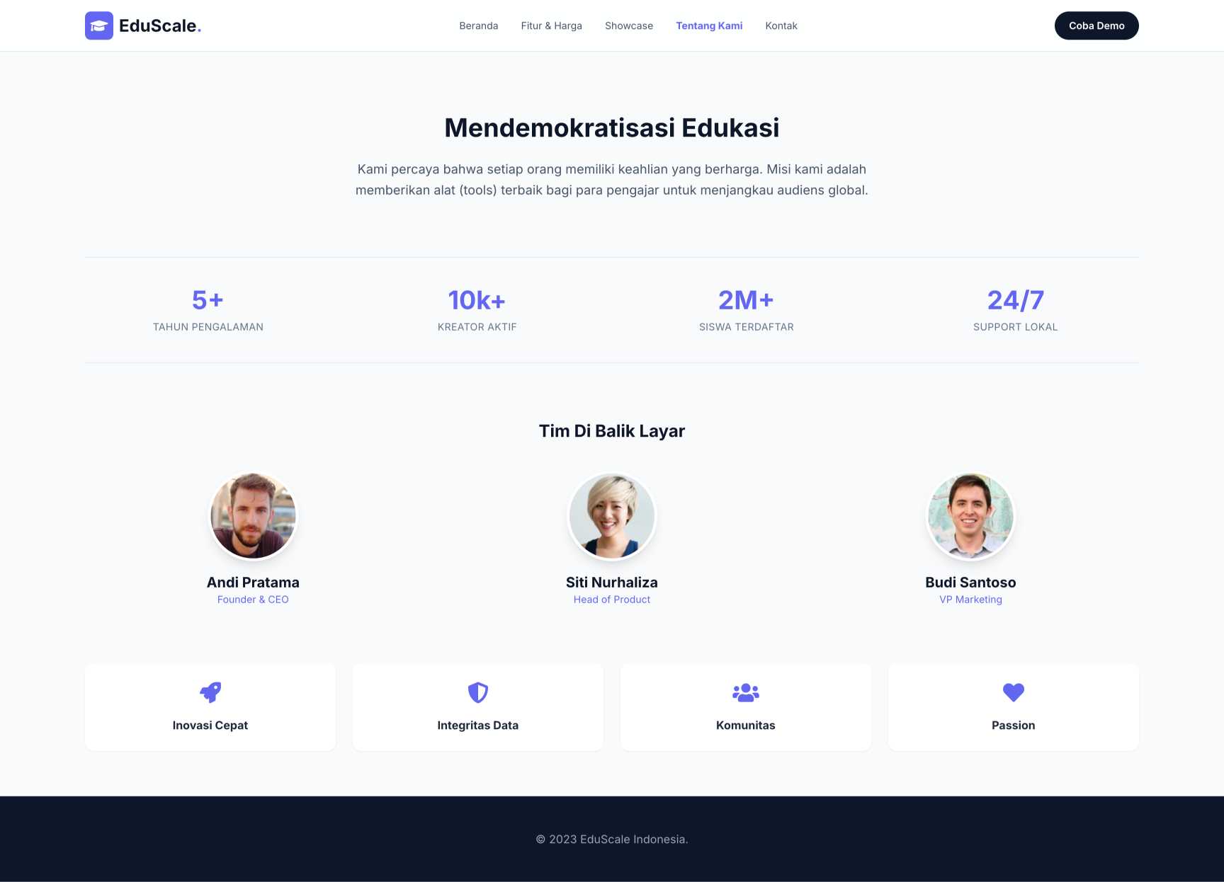 SaaS Learning Management System (LMS) | About