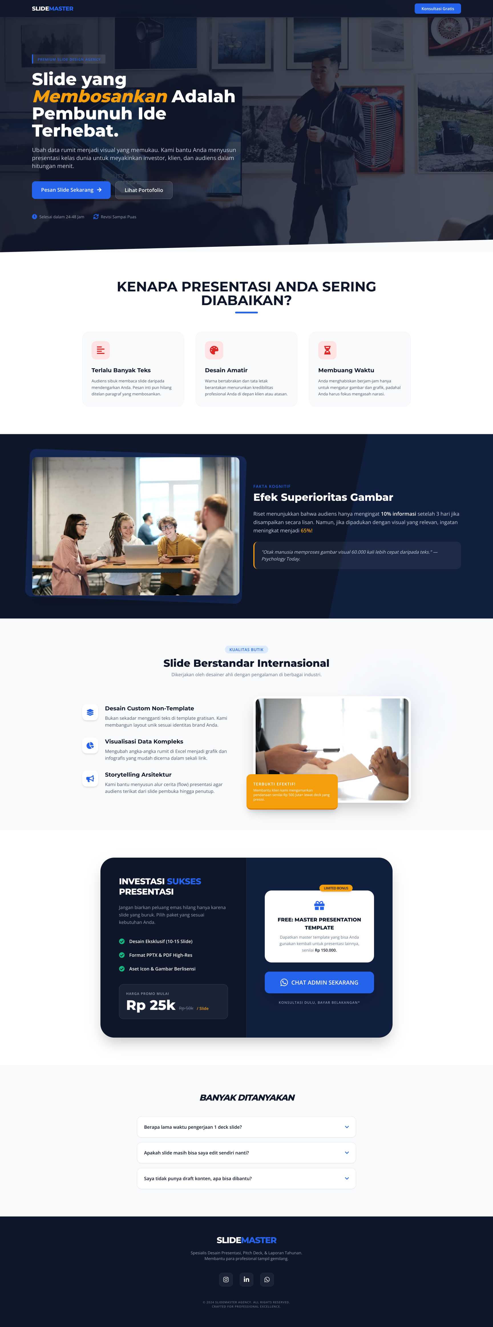 Jasa Slidep Resentasi