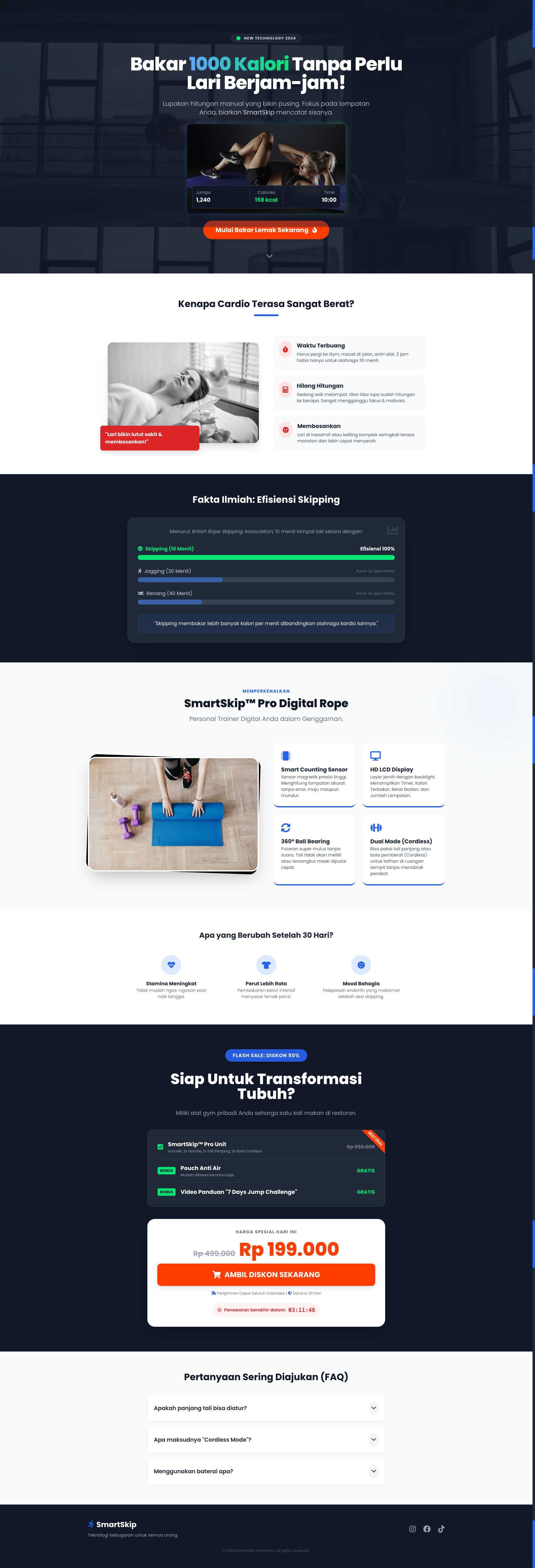 Tali Skipping Fitness