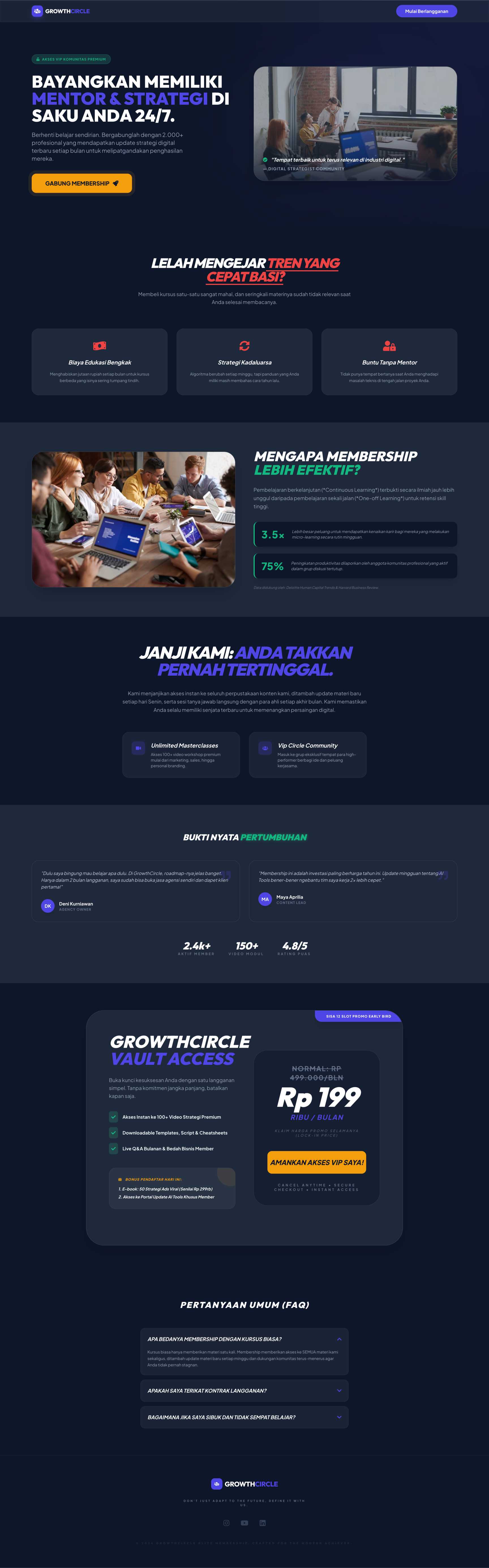 Akses Digital Membership